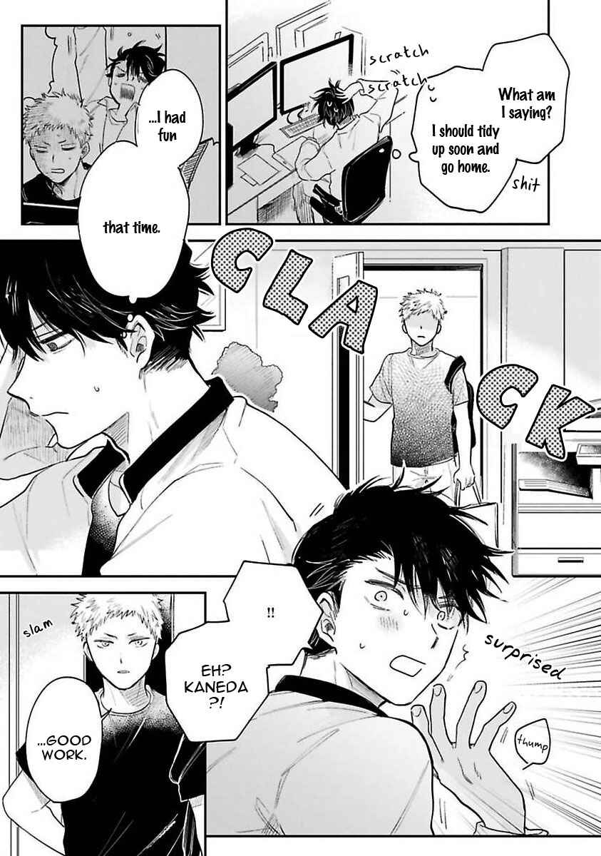 Page 30 Chapter 4 Senpai, Danjite Koidewa!