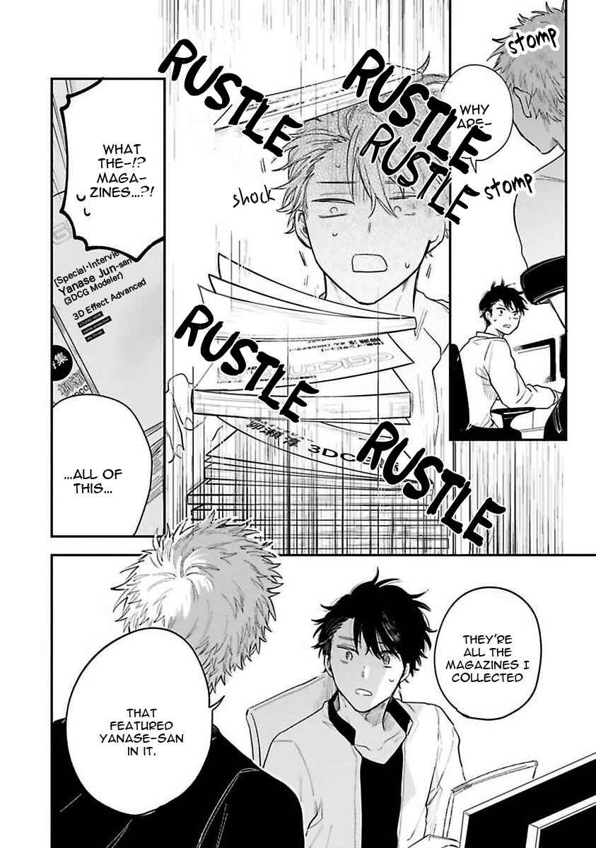 Page 31 Chapter 4 Senpai, Danjite Koidewa!