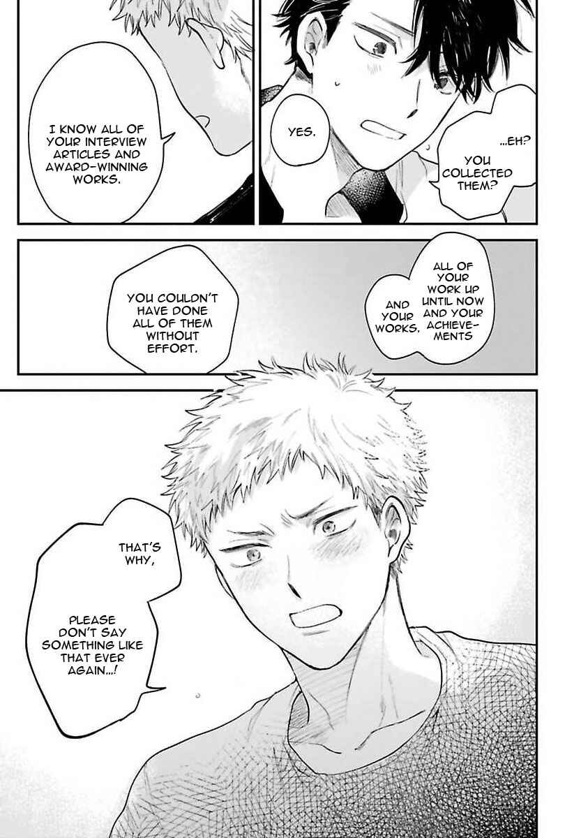 Page 32 Chapter 4 Senpai, Danjite Koidewa!