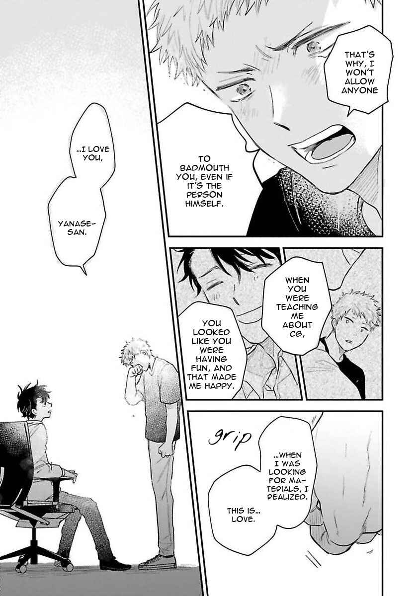 Page 36 Chapter 4 Senpai, Danjite Koidewa!