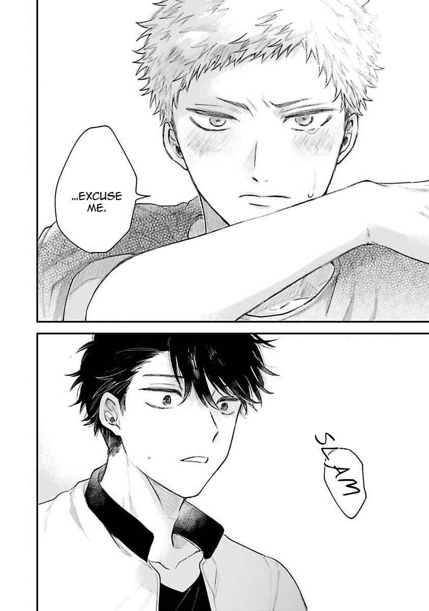 Page 37 Chapter 4 Senpai, Danjite Koidewa!