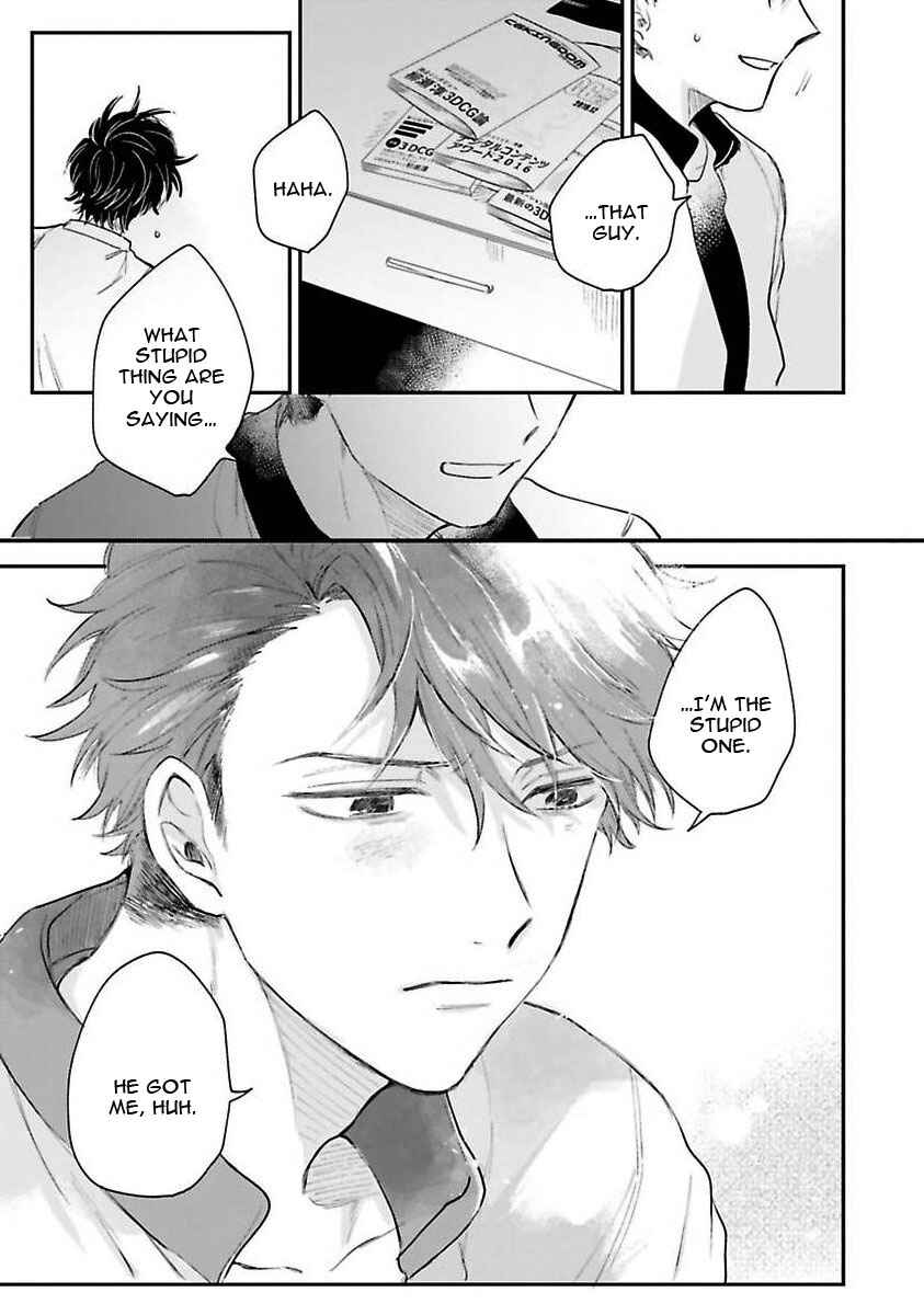 Page 38 Chapter 4 Senpai, Danjite Koidewa!