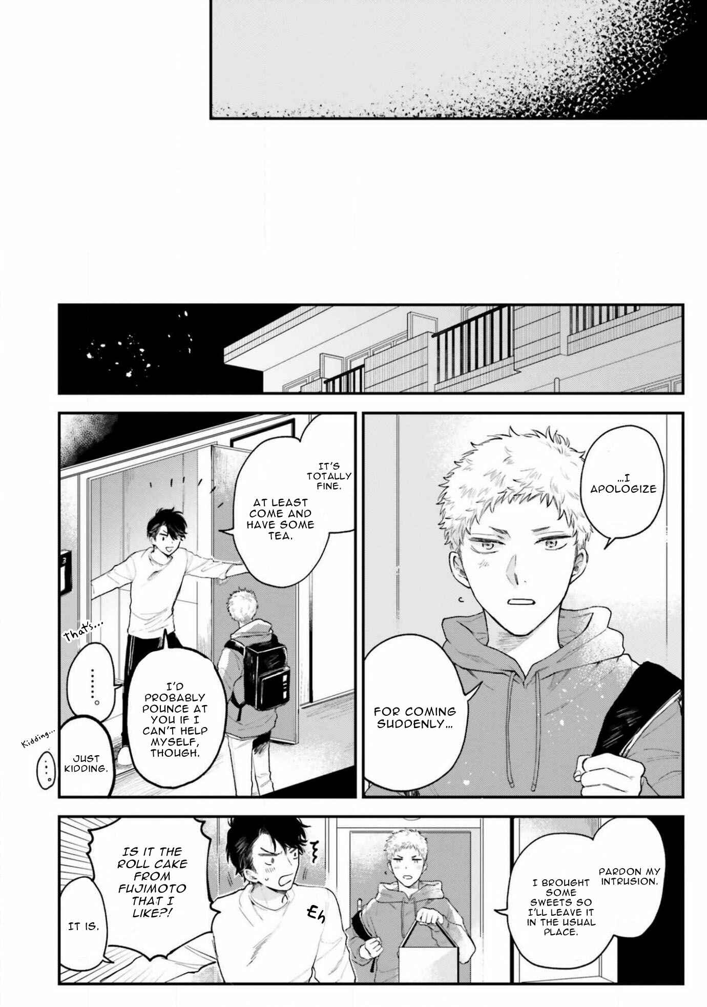 Page 10 Chapter 4 Senpai, Danjite Koidewa!