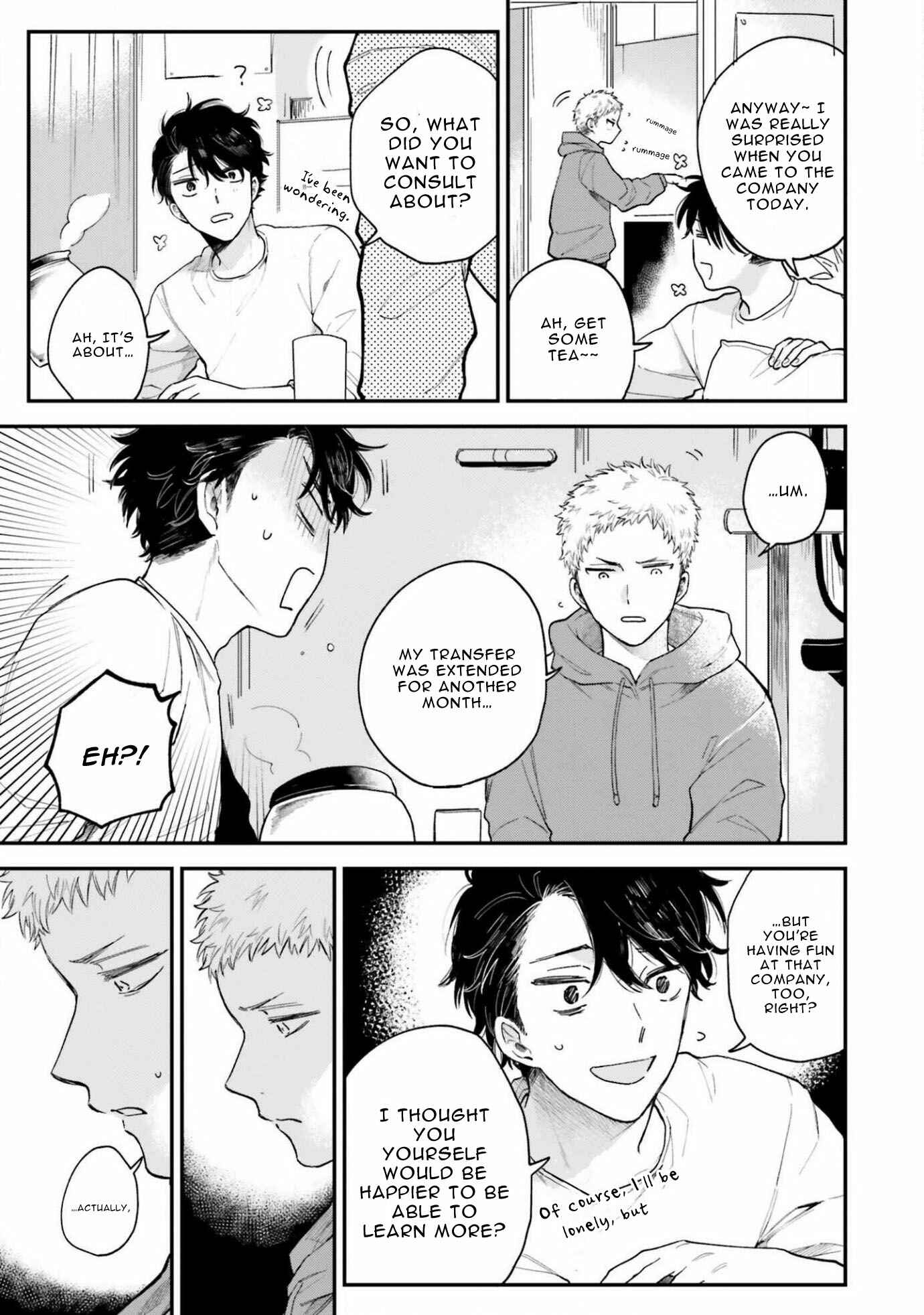 Page 11 Chapter 4 Senpai, Danjite Koidewa!