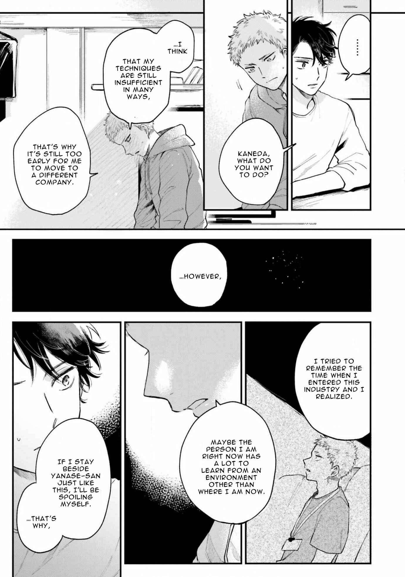 Page 13 Chapter 4 Senpai, Danjite Koidewa!