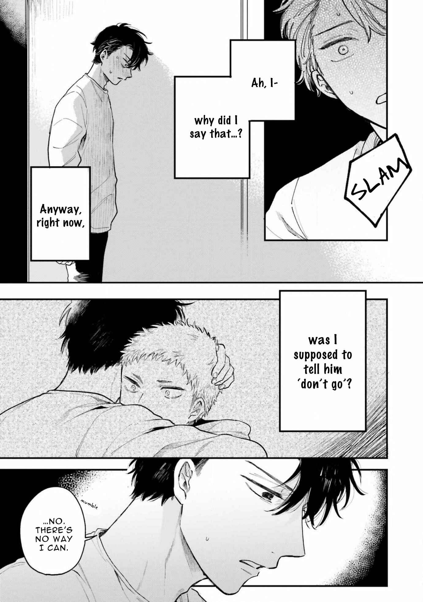 Page 17 Chapter 4 Senpai, Danjite Koidewa!