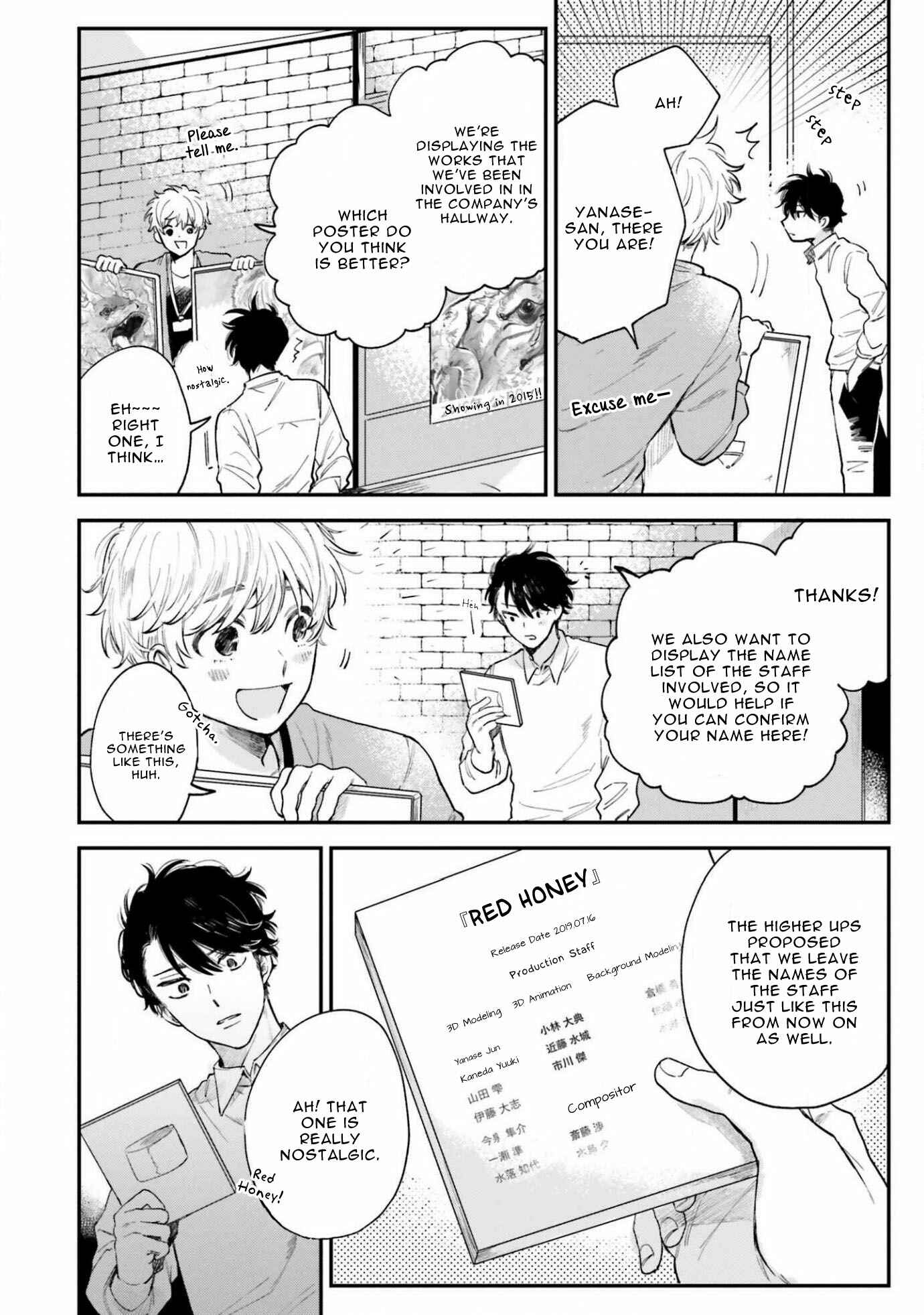 Page 22 Chapter 4 Senpai, Danjite Koidewa!