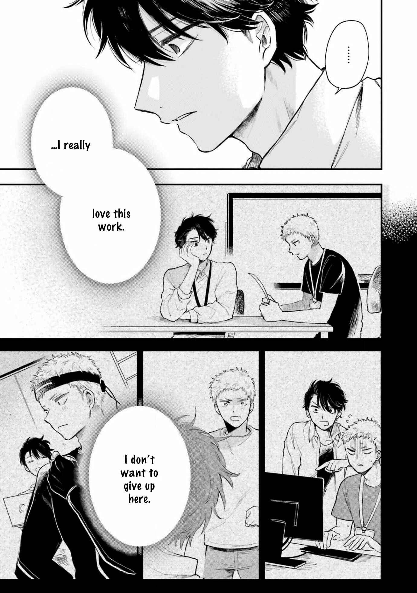 Page 23 Chapter 4 Senpai, Danjite Koidewa!