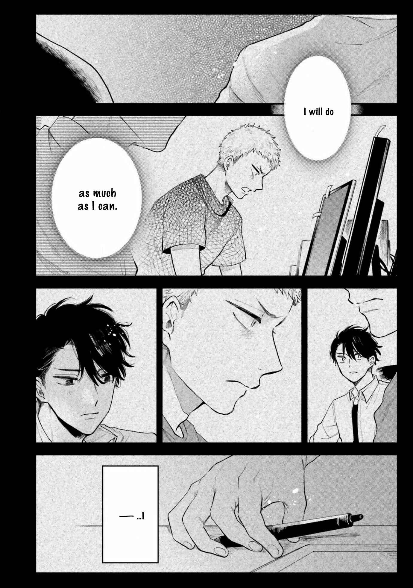 Page 24 Chapter 4 Senpai, Danjite Koidewa!