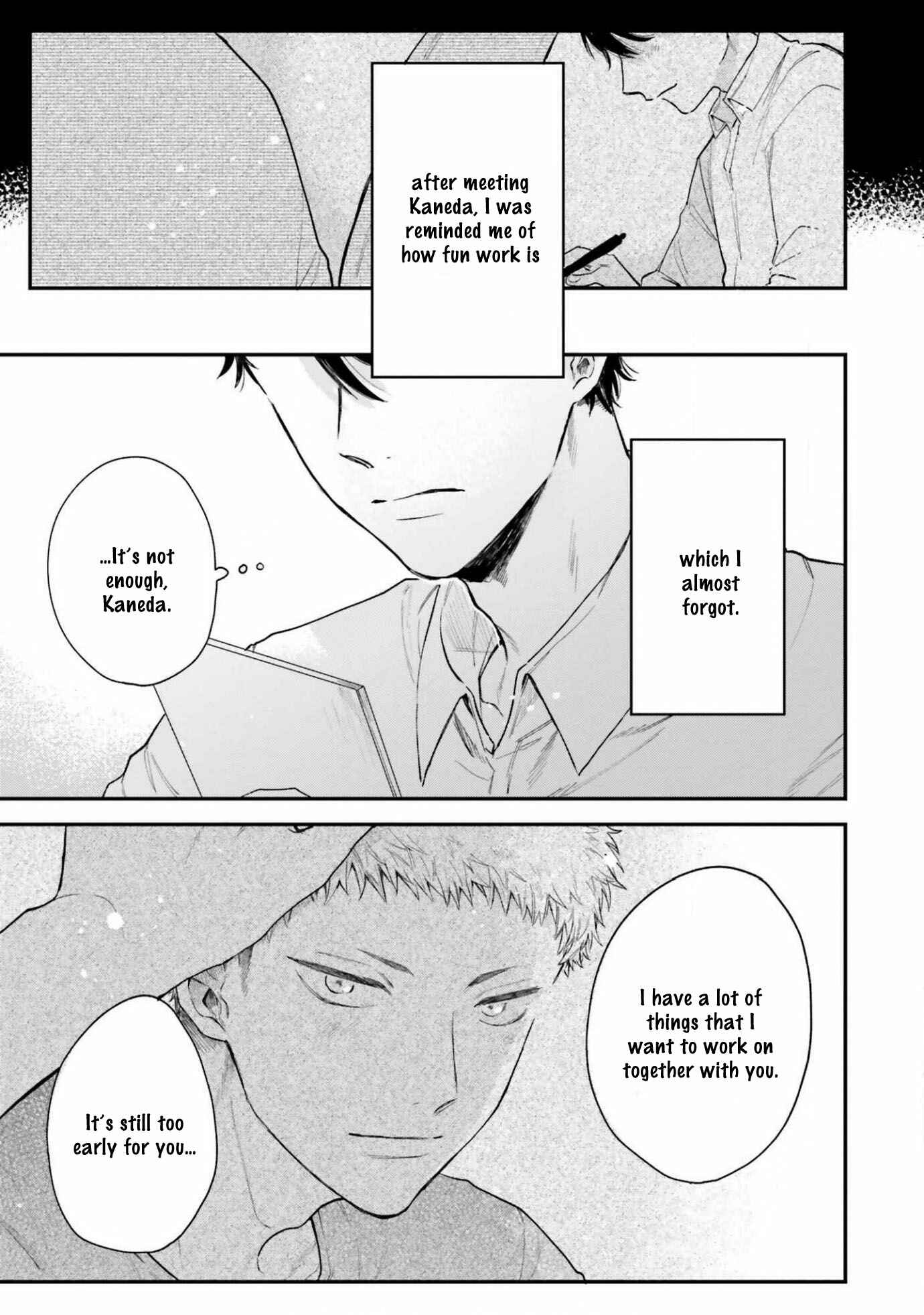 Page 25 Chapter 4 Senpai, Danjite Koidewa!