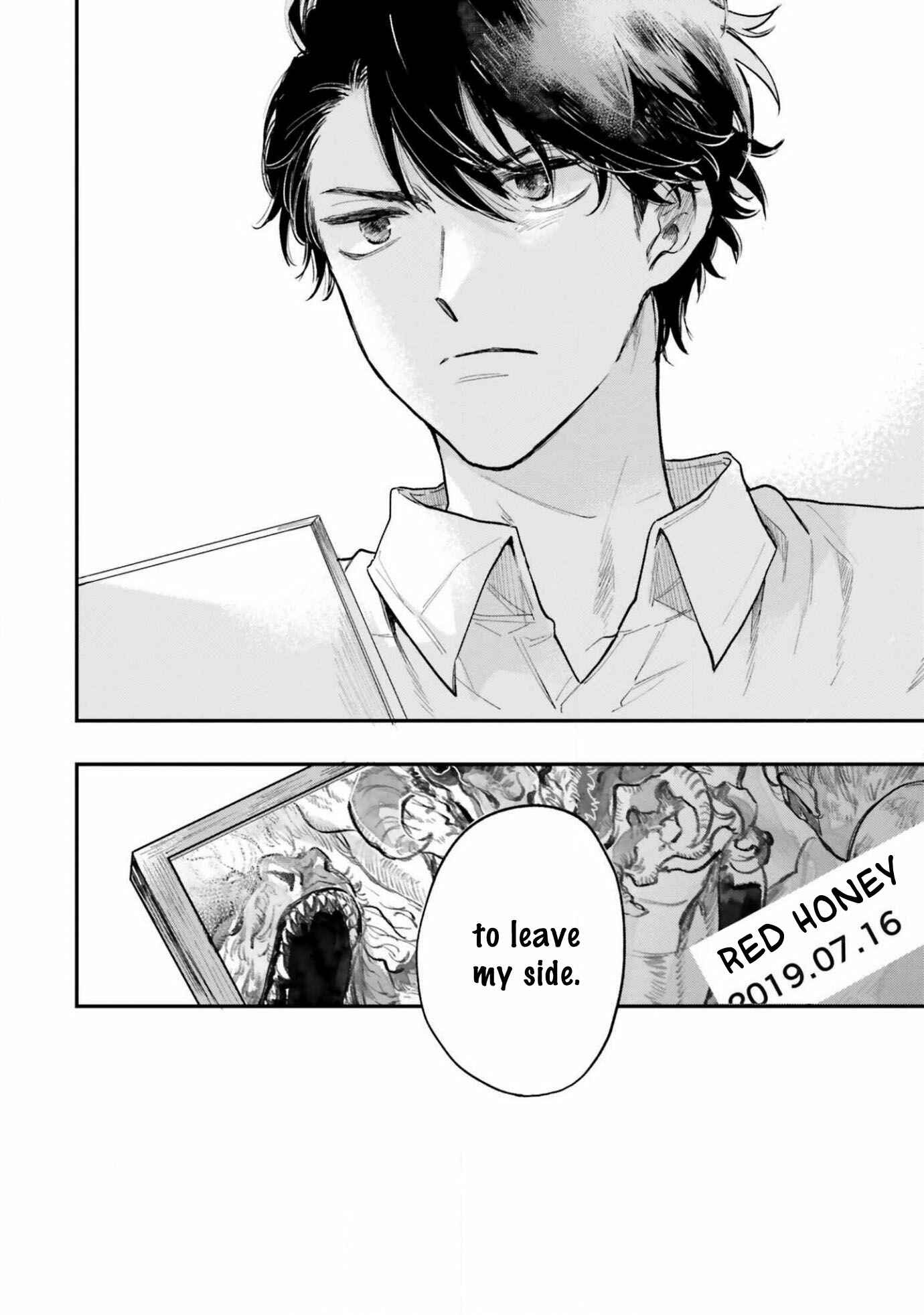Page 26 Chapter 4 Senpai, Danjite Koidewa!