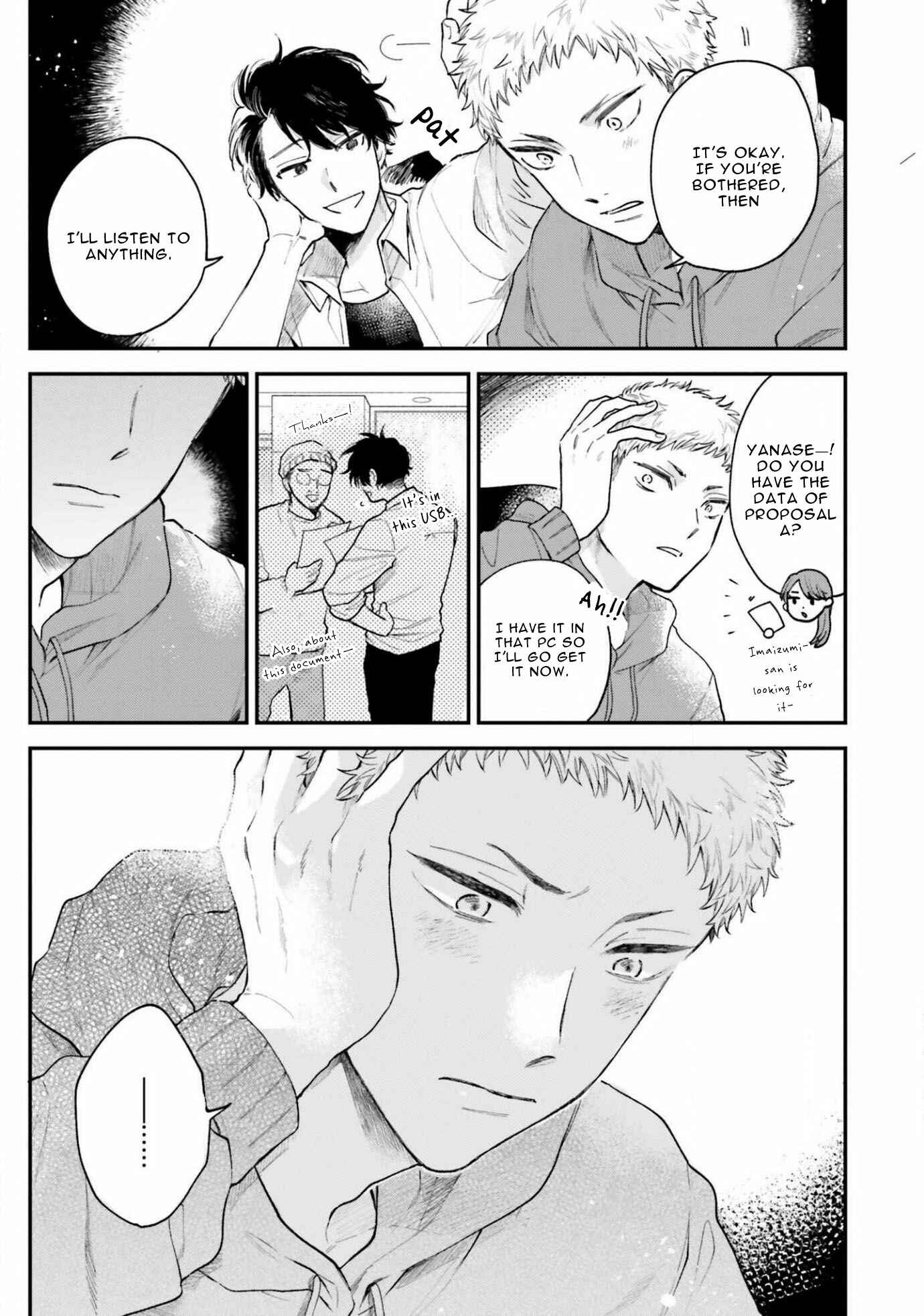 Page 9 Chapter 4 Senpai, Danjite Koidewa!