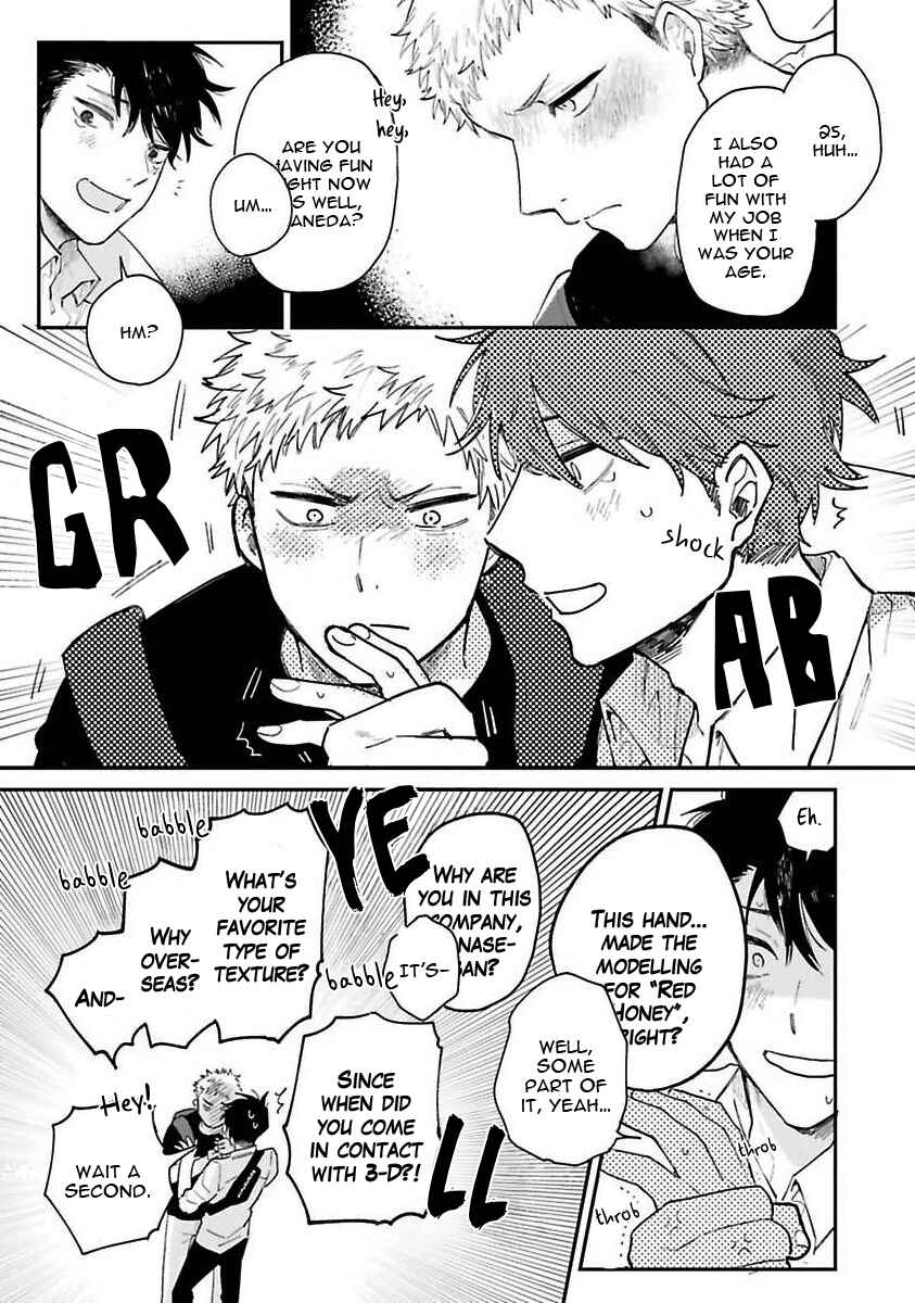 Page 27 Chapter 2 Senpai, Danjite Koidewa!