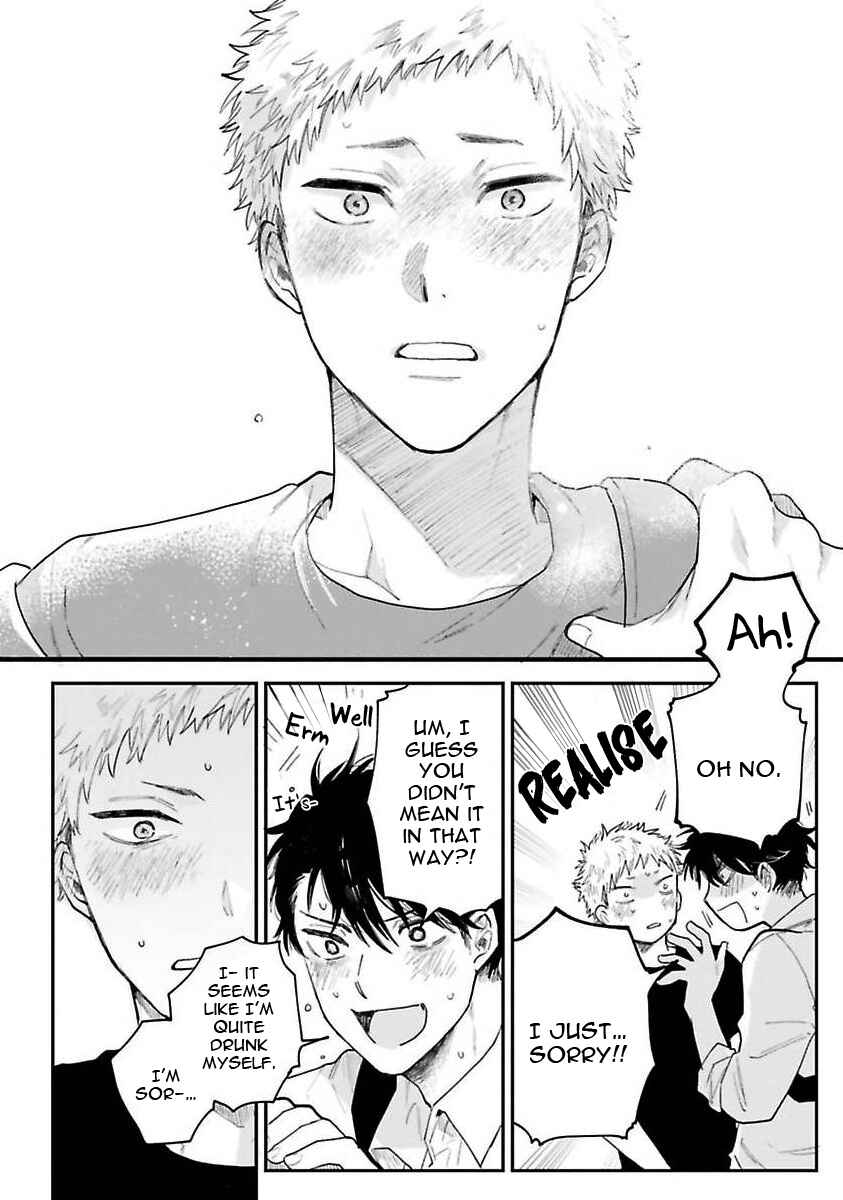 Page 30 Chapter 2 Senpai, Danjite Koidewa!