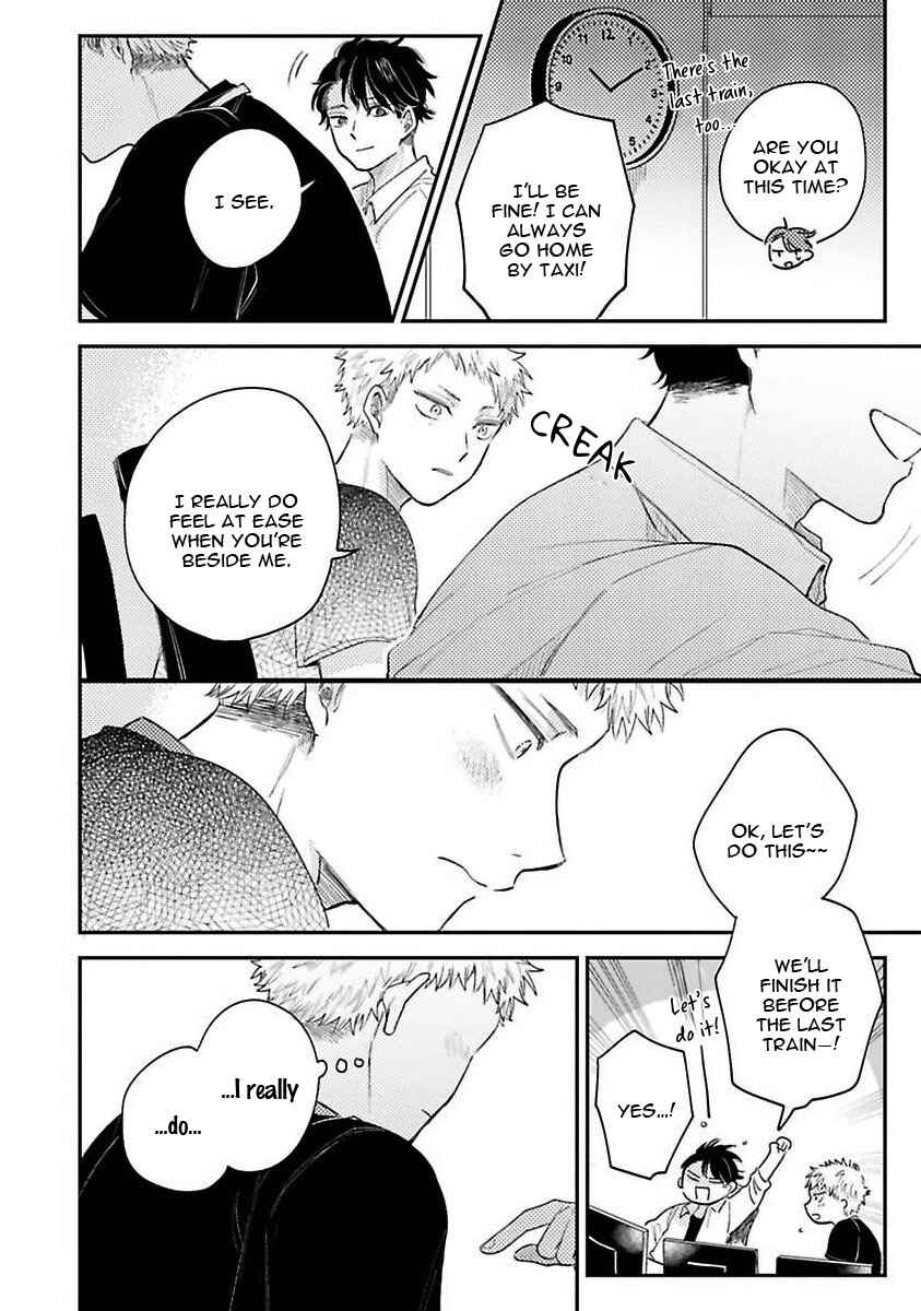 Page 12 Chapter 5 Senpai, Danjite Koidewa!