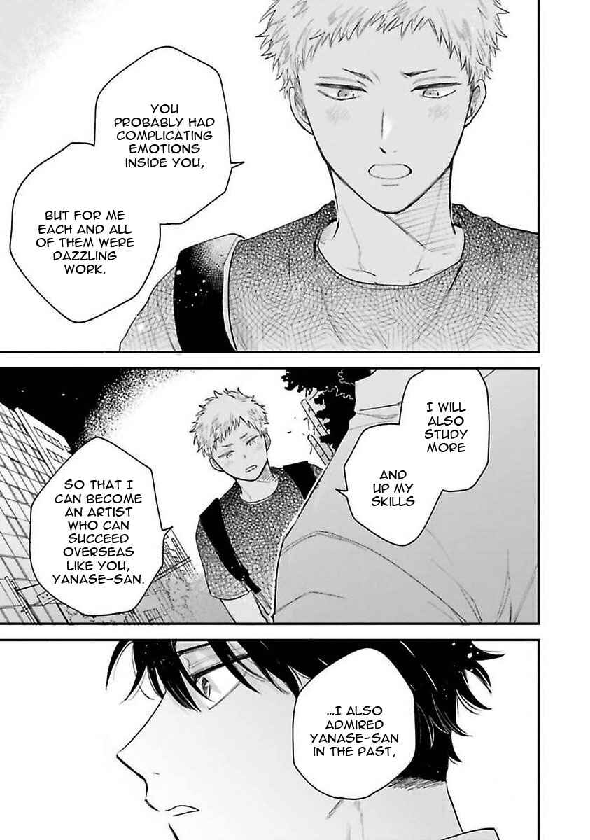 Page 15 Chapter 5 Senpai, Danjite Koidewa!