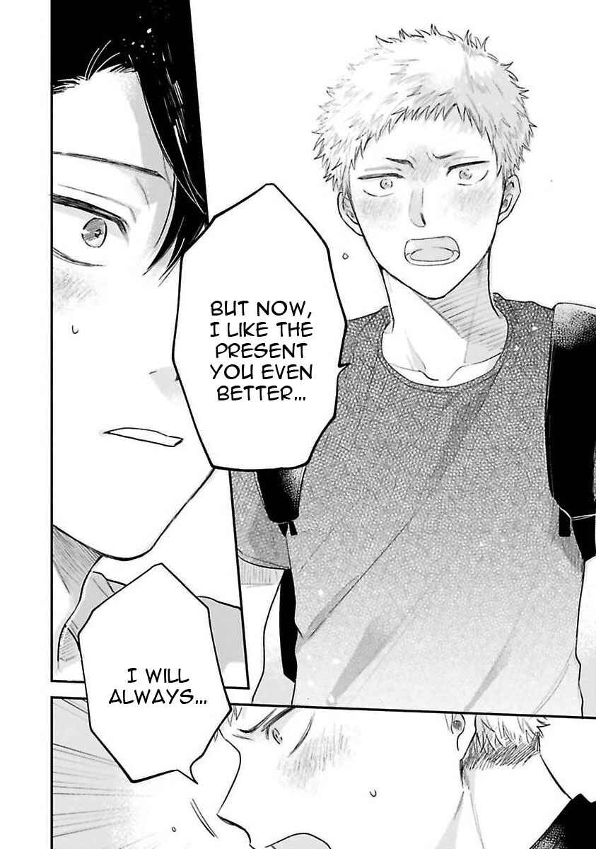 Page 16 Chapter 5 Senpai, Danjite Koidewa!