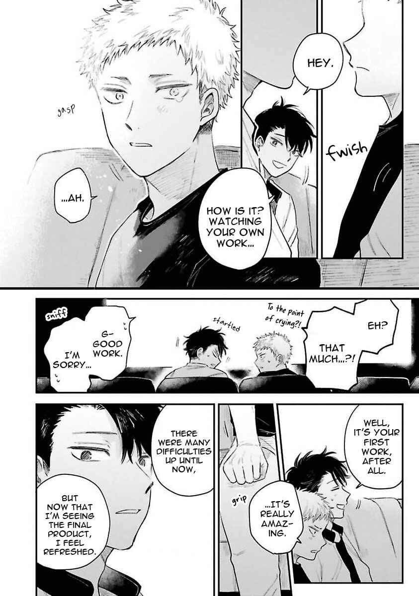 Page 22 Chapter 5 Senpai, Danjite Koidewa!