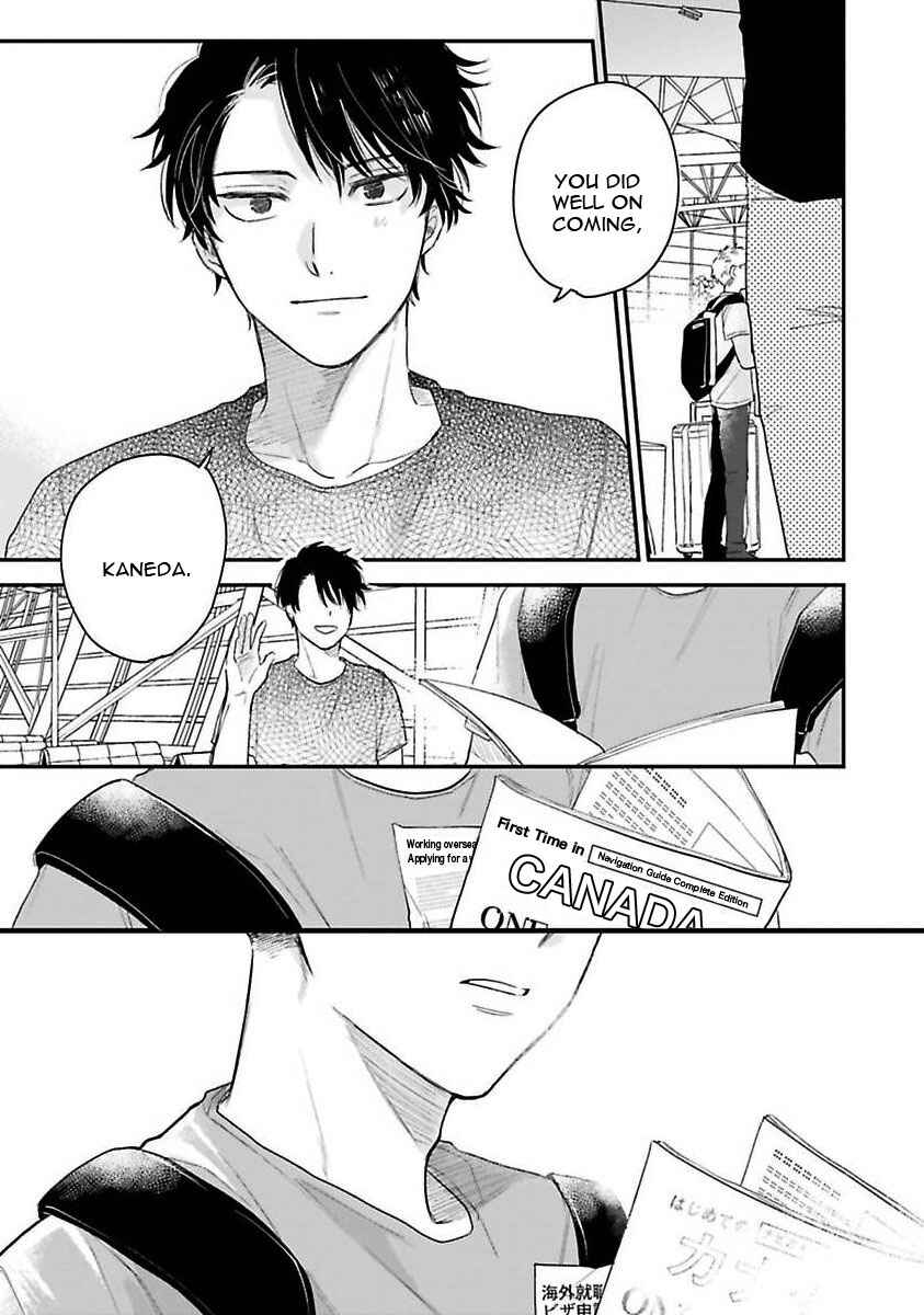 Page 31 Chapter 5 Senpai, Danjite Koidewa!