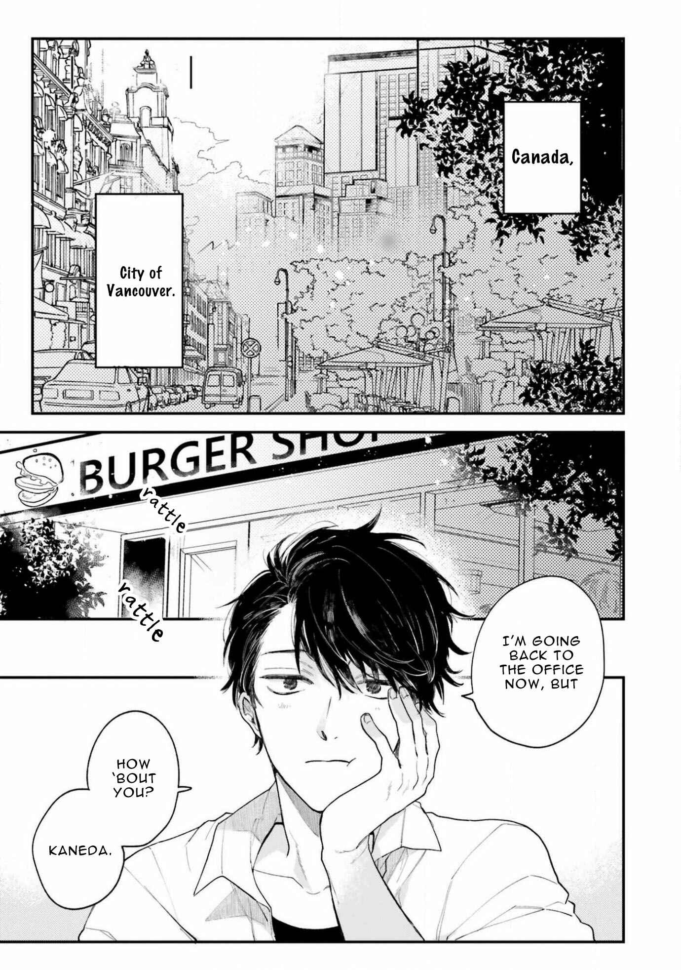 Page 10 Chapter 1 Senpai, Danjite Koidewa!