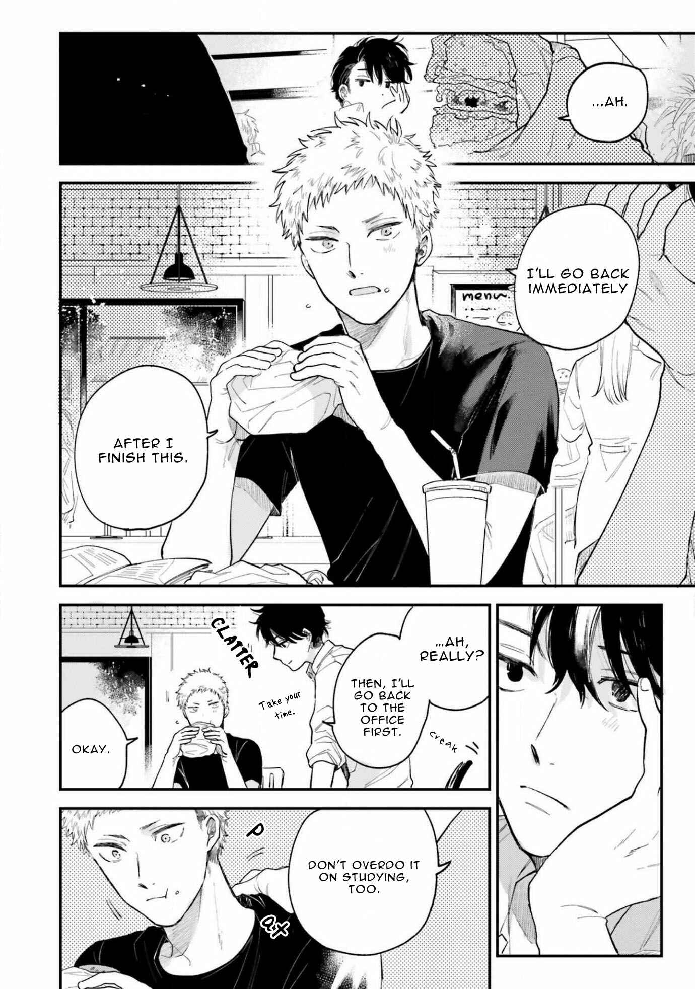 Page 11 Chapter 1 Senpai, Danjite Koidewa!