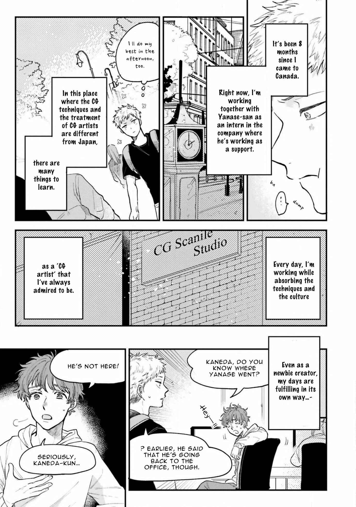 Page 12 Chapter 1 Senpai, Danjite Koidewa!