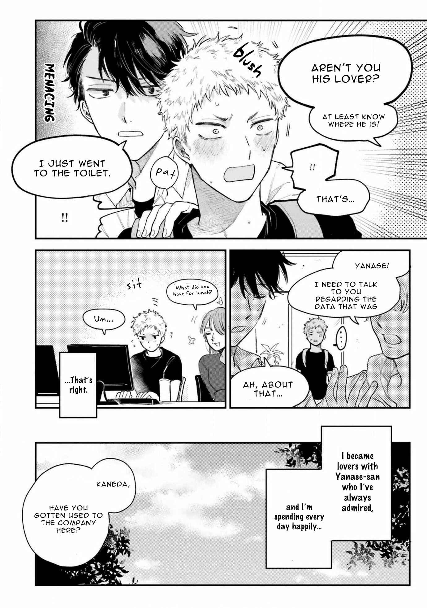Page 13 Chapter 1 Senpai, Danjite Koidewa!