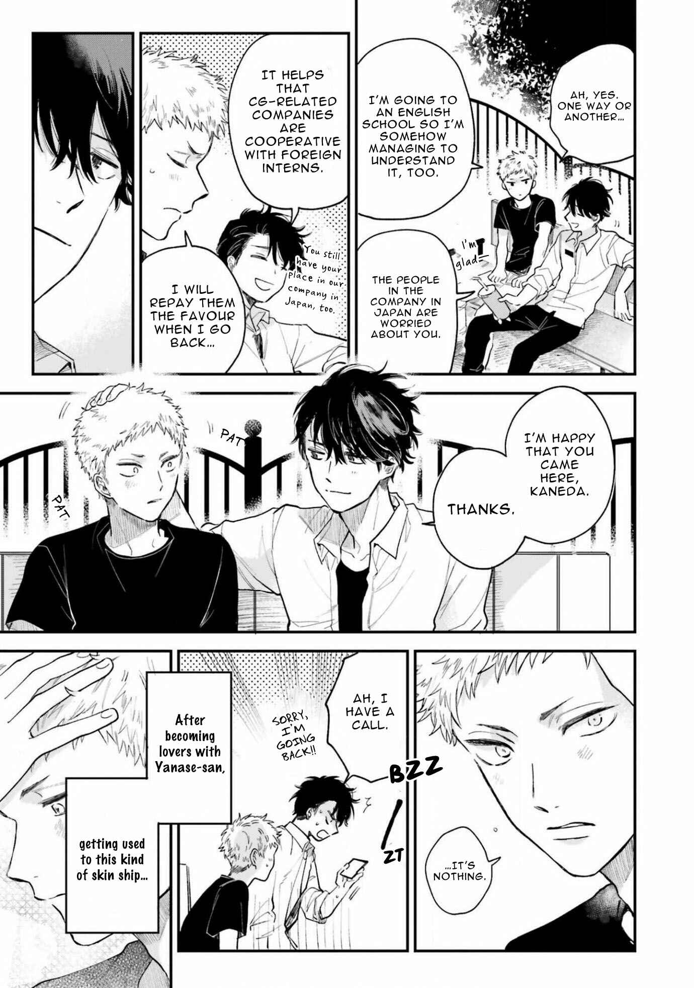 Page 14 Chapter 1 Senpai, Danjite Koidewa!