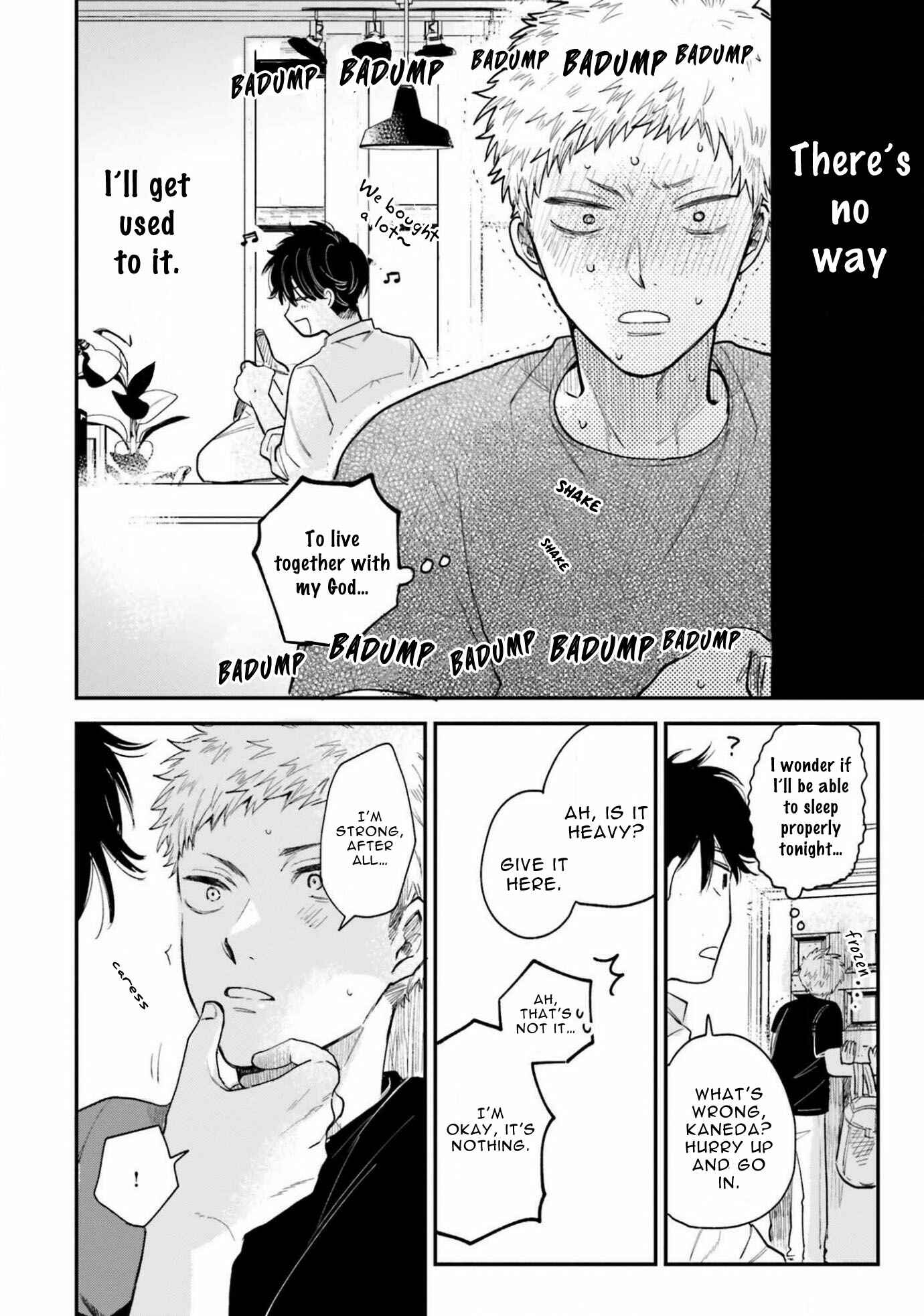 Page 17 Chapter 1 Senpai, Danjite Koidewa!