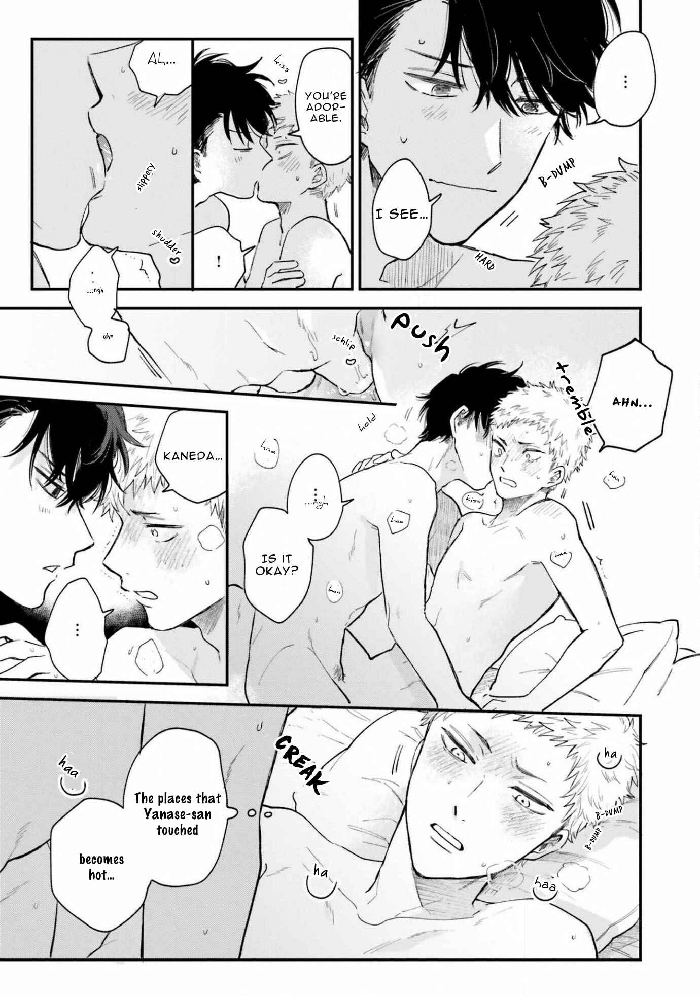 Page 22 Chapter 1 Senpai, Danjite Koidewa!