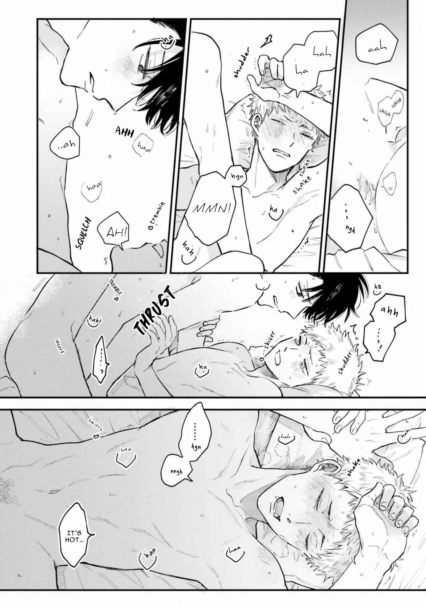 Page 23 Chapter 1 Senpai, Danjite Koidewa!