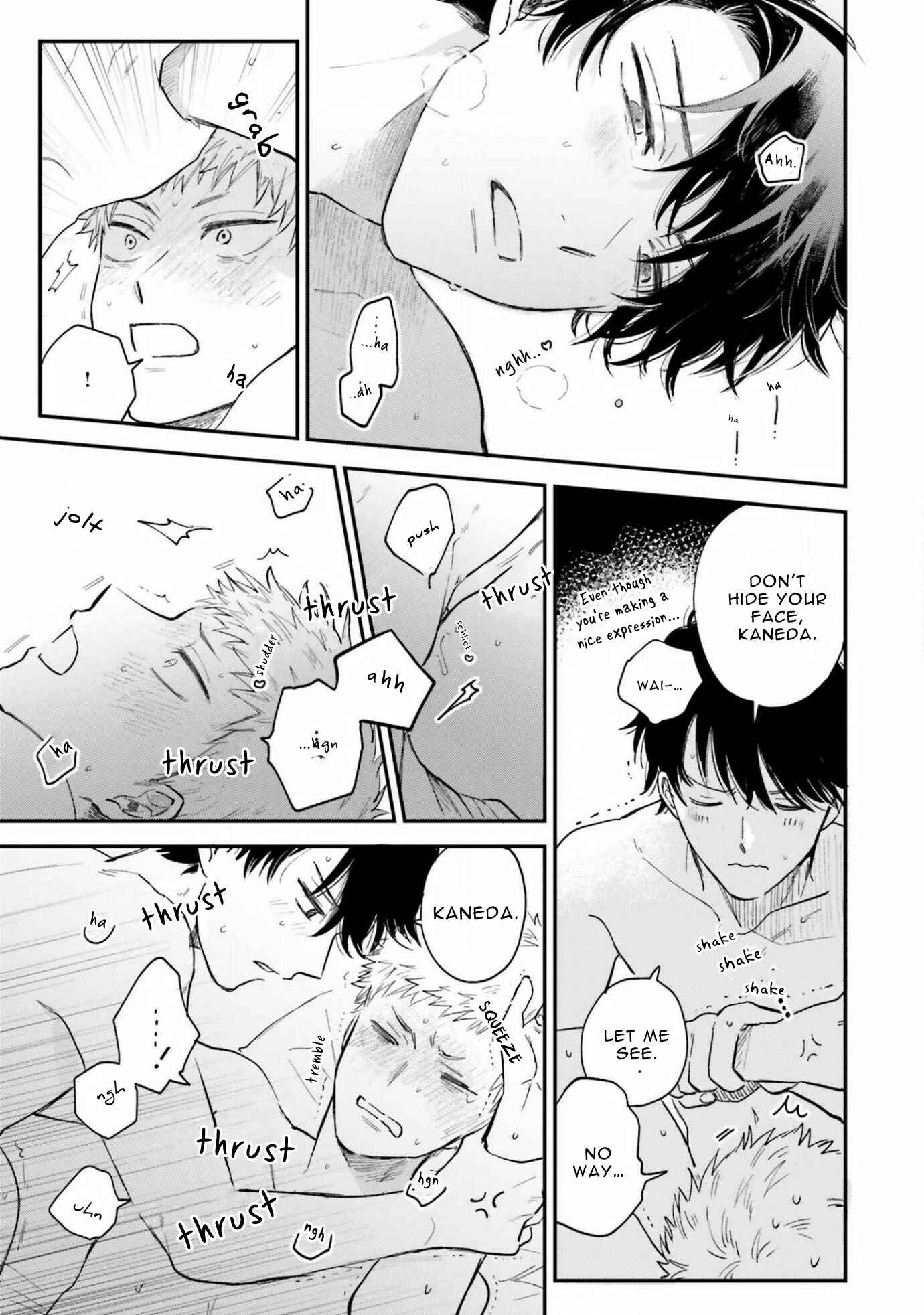 Page 24 Chapter 1 Senpai, Danjite Koidewa!