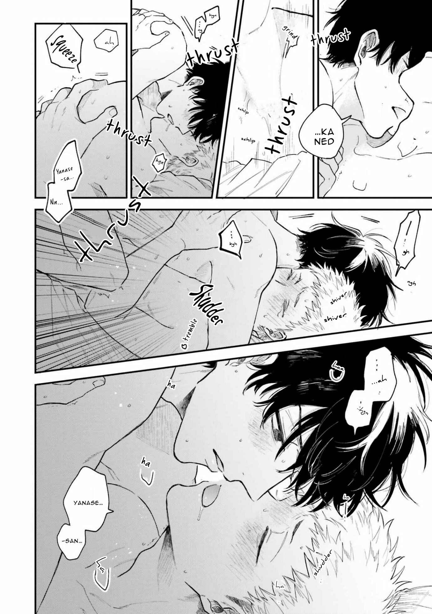 Page 25 Chapter 1 Senpai, Danjite Koidewa!