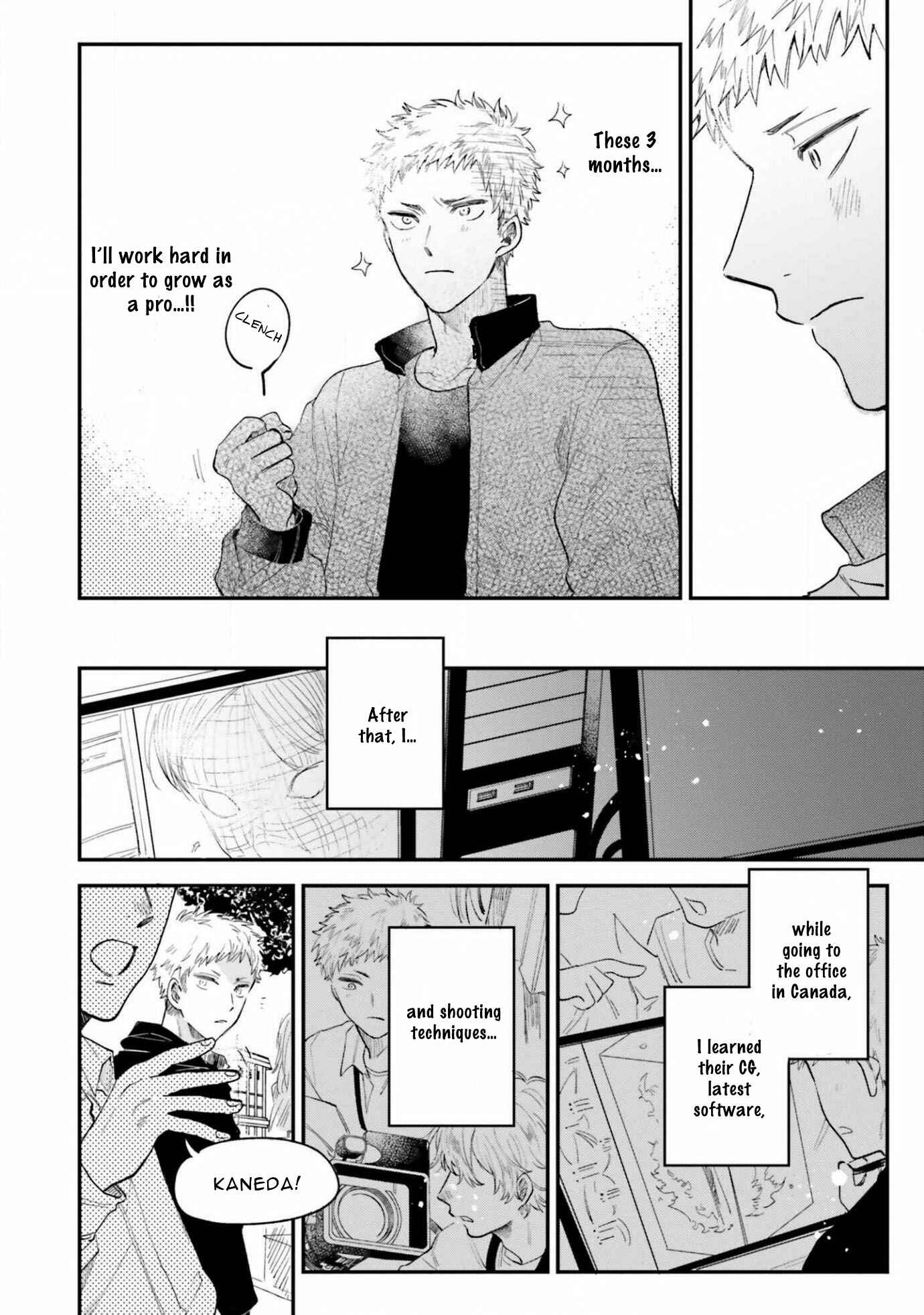 Page 29 Chapter 1 Senpai, Danjite Koidewa!