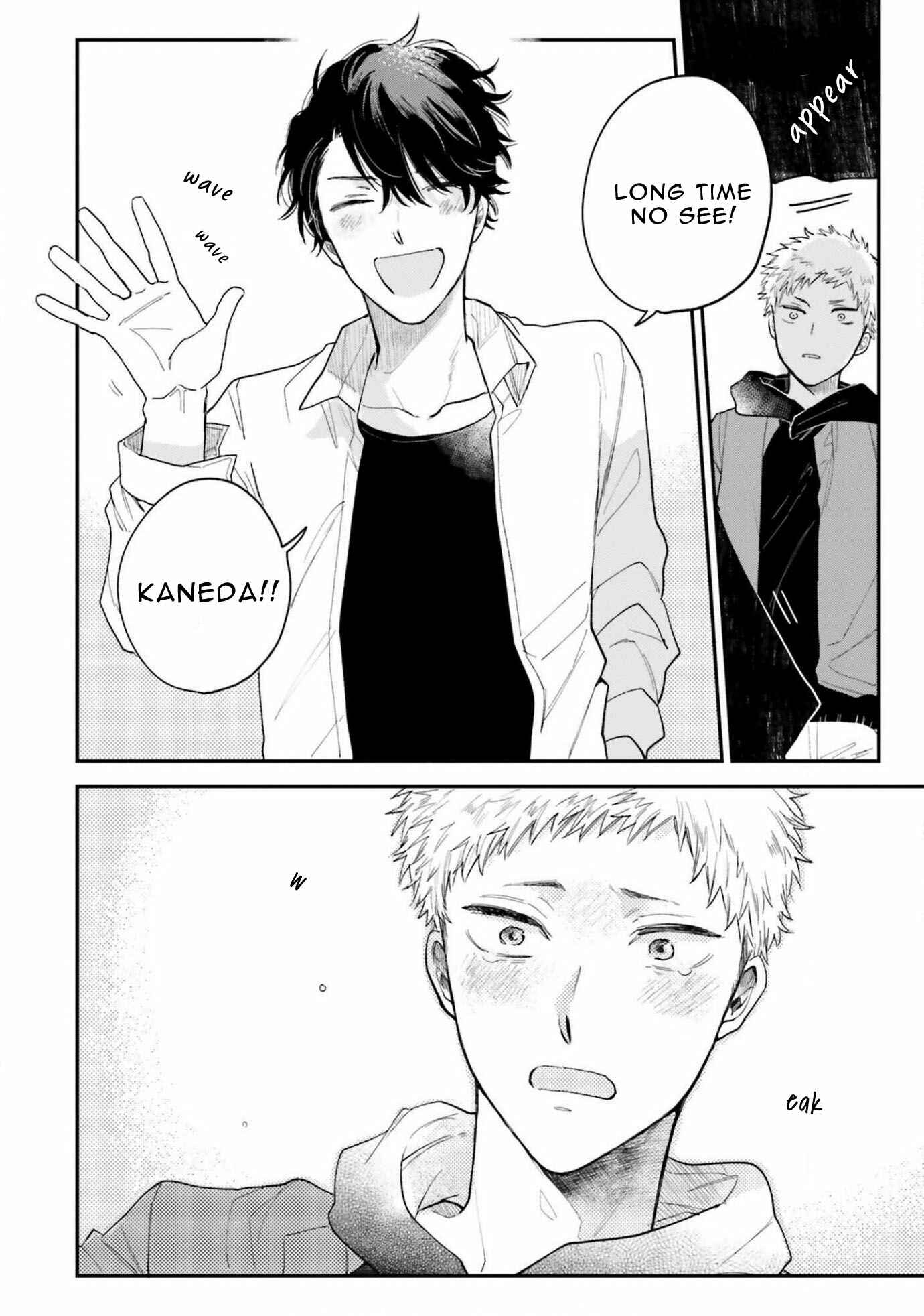 Page 33 Chapter 1 Senpai, Danjite Koidewa!