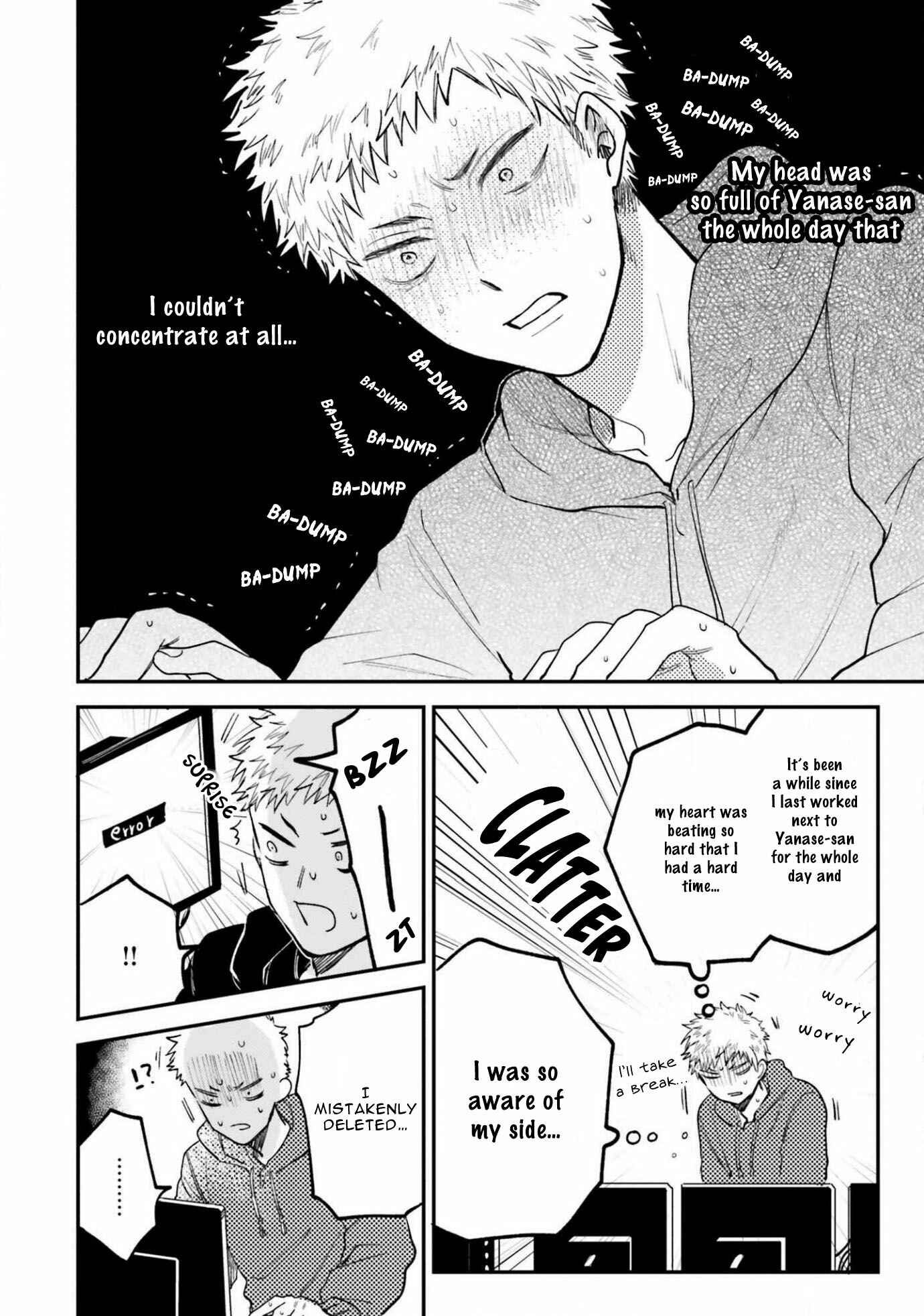Page 37 Chapter 1 Senpai, Danjite Koidewa!