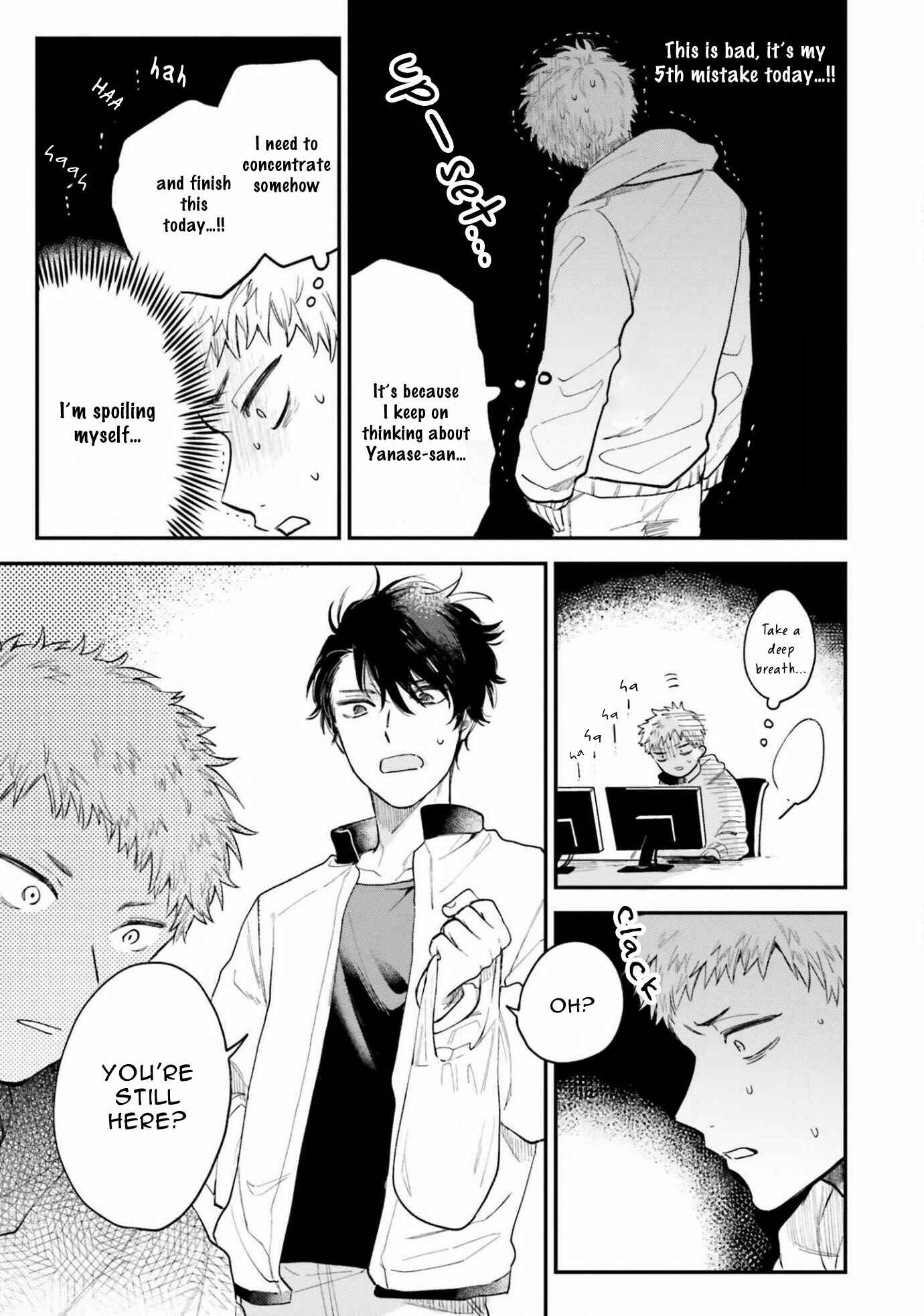 Page 38 Chapter 1 Senpai, Danjite Koidewa!