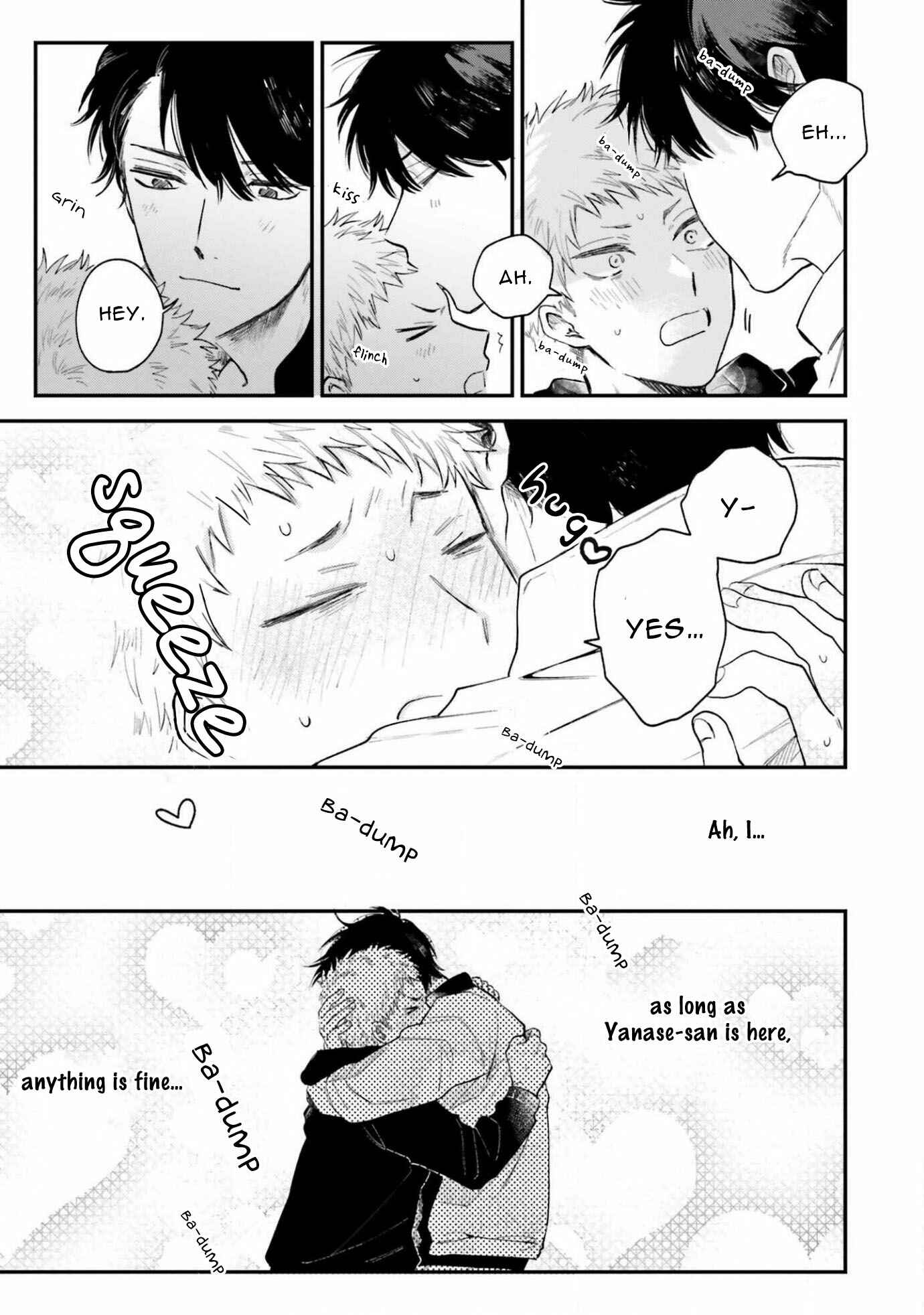Page 40 Chapter 1 Senpai, Danjite Koidewa!