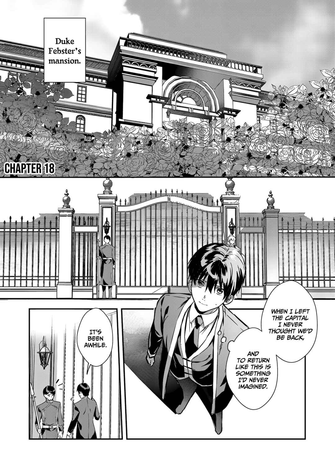 Page 2 Chapter 18 Akuyaku Reijou desu ga, Watashi o Anata no Seidorei ni Shite Kudasai!