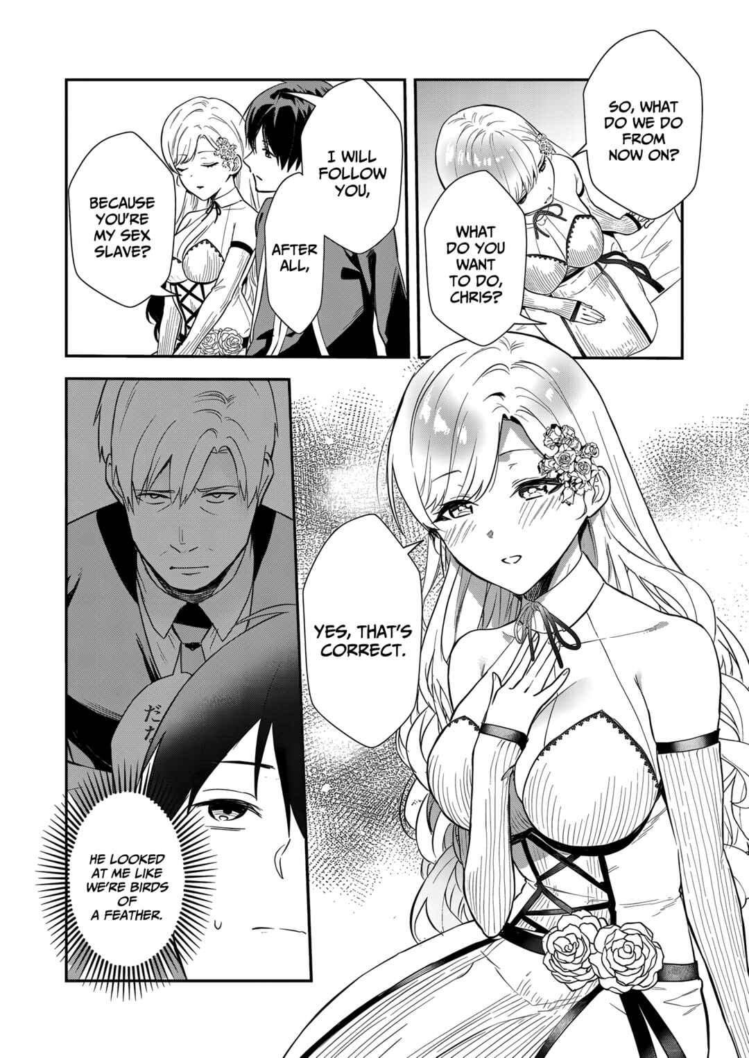 Page 22 Chapter 18 Akuyaku Reijou desu ga, Watashi o Anata no Seidorei ni Shite Kudasai!