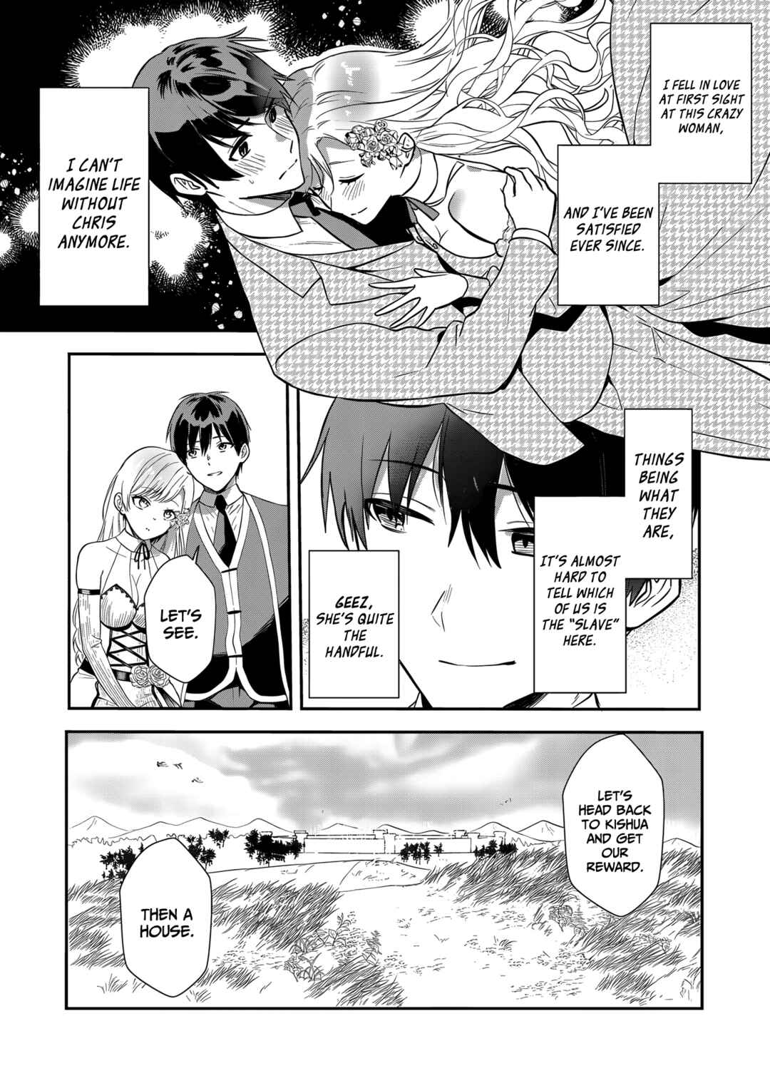 Page 23 Chapter 18 Akuyaku Reijou desu ga, Watashi o Anata no Seidorei ni Shite Kudasai!