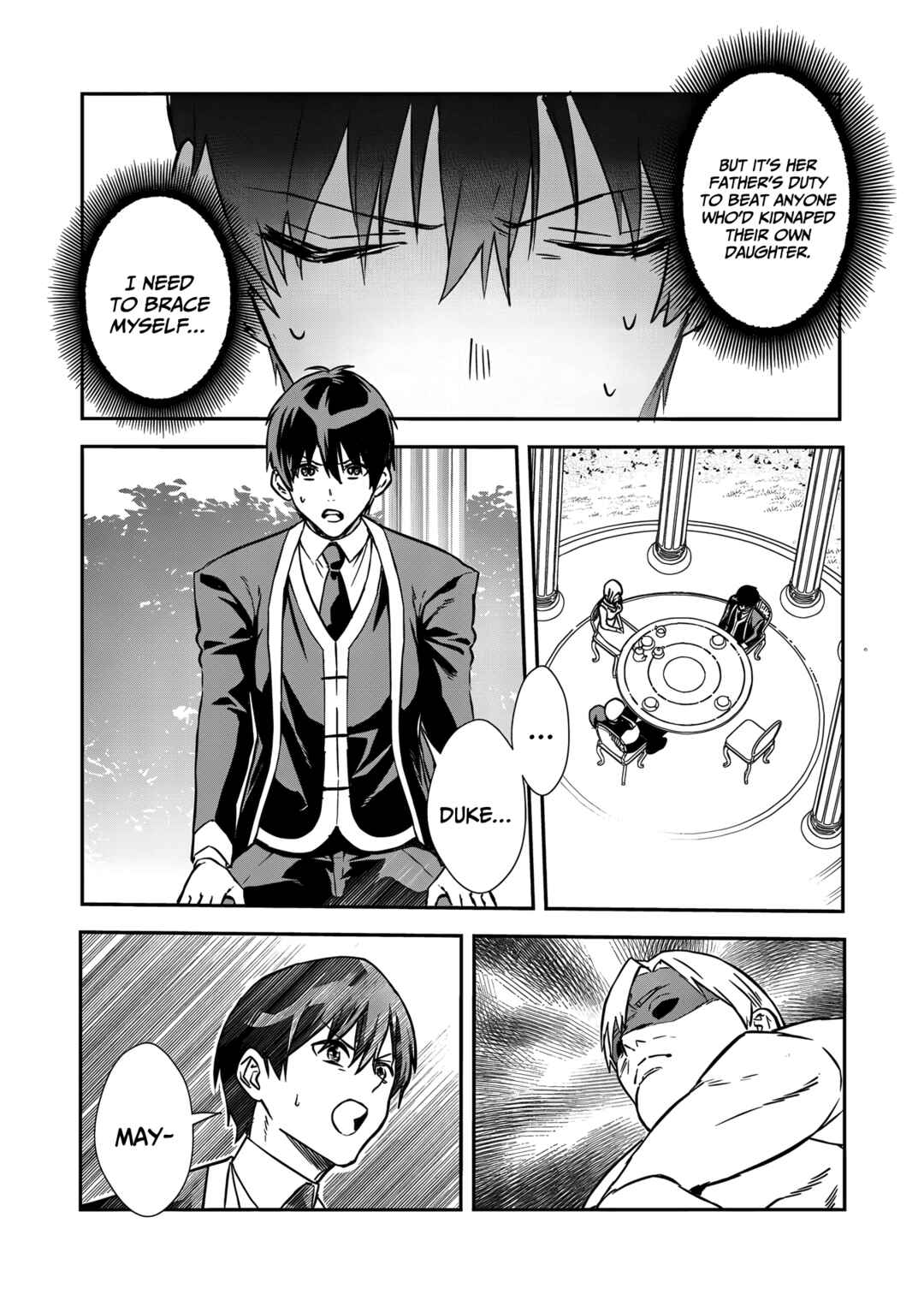 Page 6 Chapter 18 Akuyaku Reijou desu ga, Watashi o Anata no Seidorei ni Shite Kudasai!