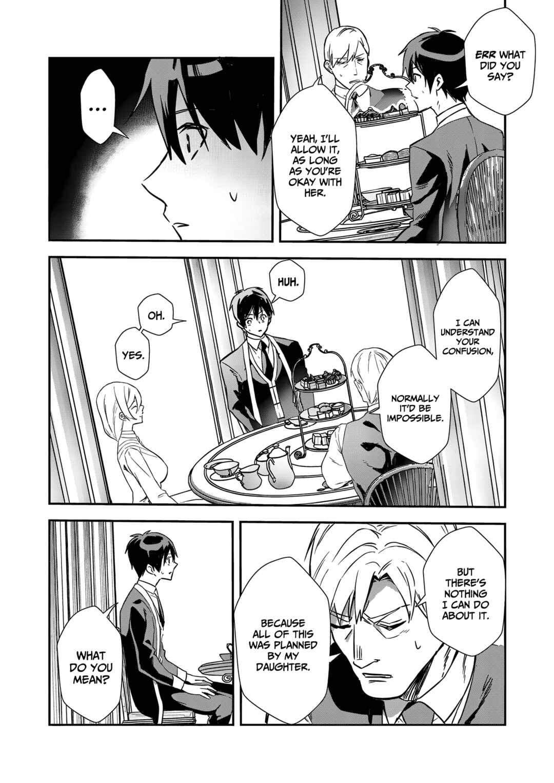 Page 8 Chapter 18 Akuyaku Reijou desu ga, Watashi o Anata no Seidorei ni Shite Kudasai!