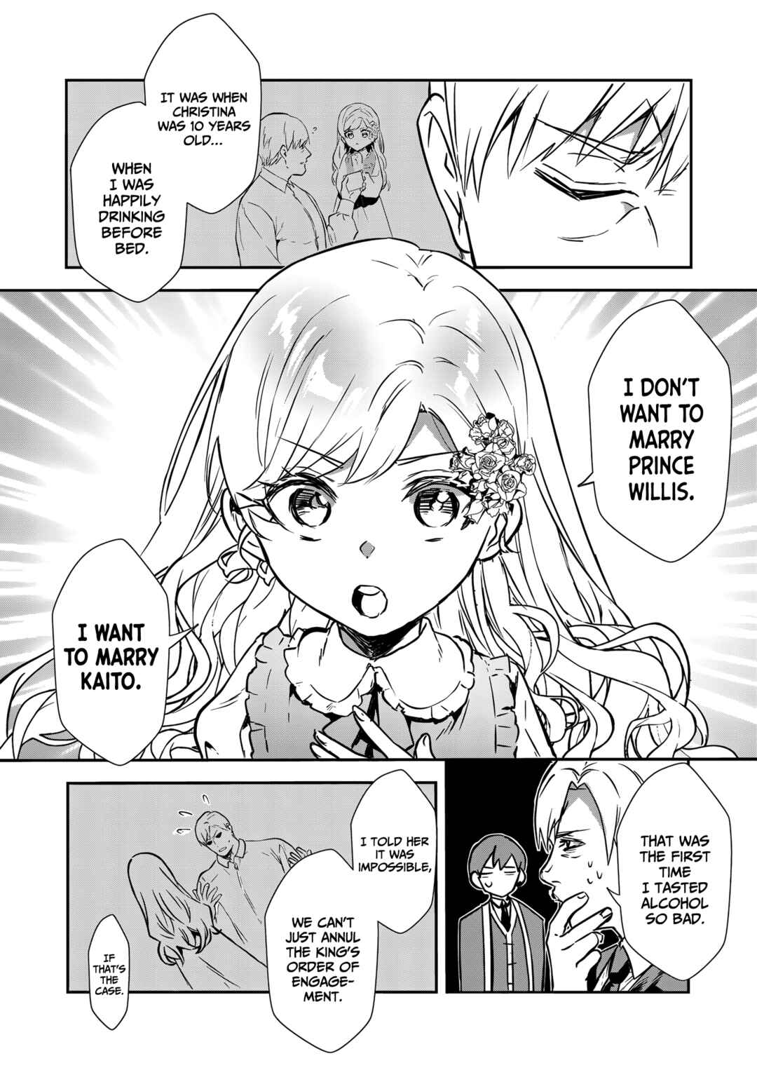 Page 9 Chapter 18 Akuyaku Reijou desu ga, Watashi o Anata no Seidorei ni Shite Kudasai!