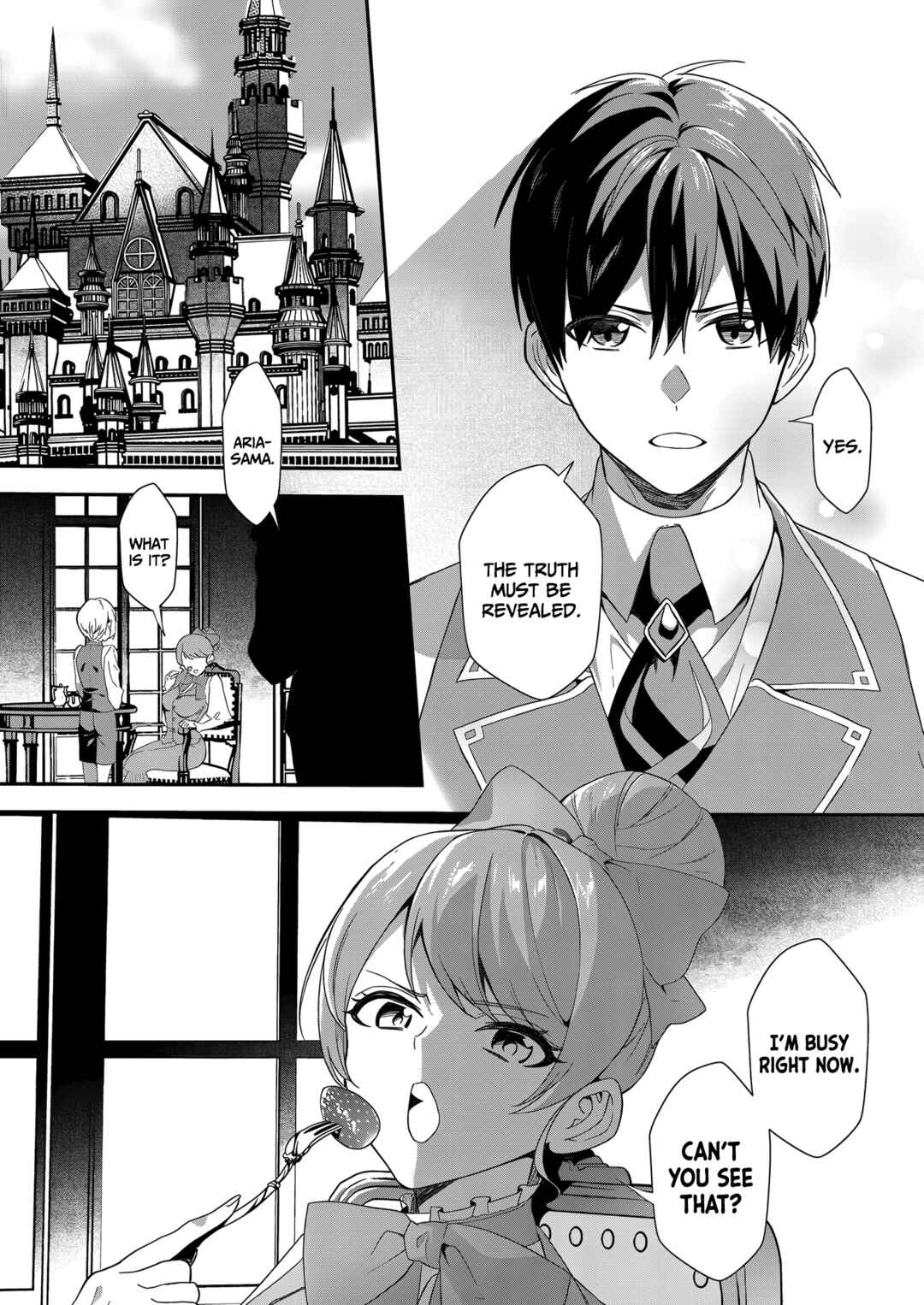Page 26 Chapter 16 Akuyaku Reijou desu ga, Watashi o Anata no Seidorei ni Shite Kudasai!