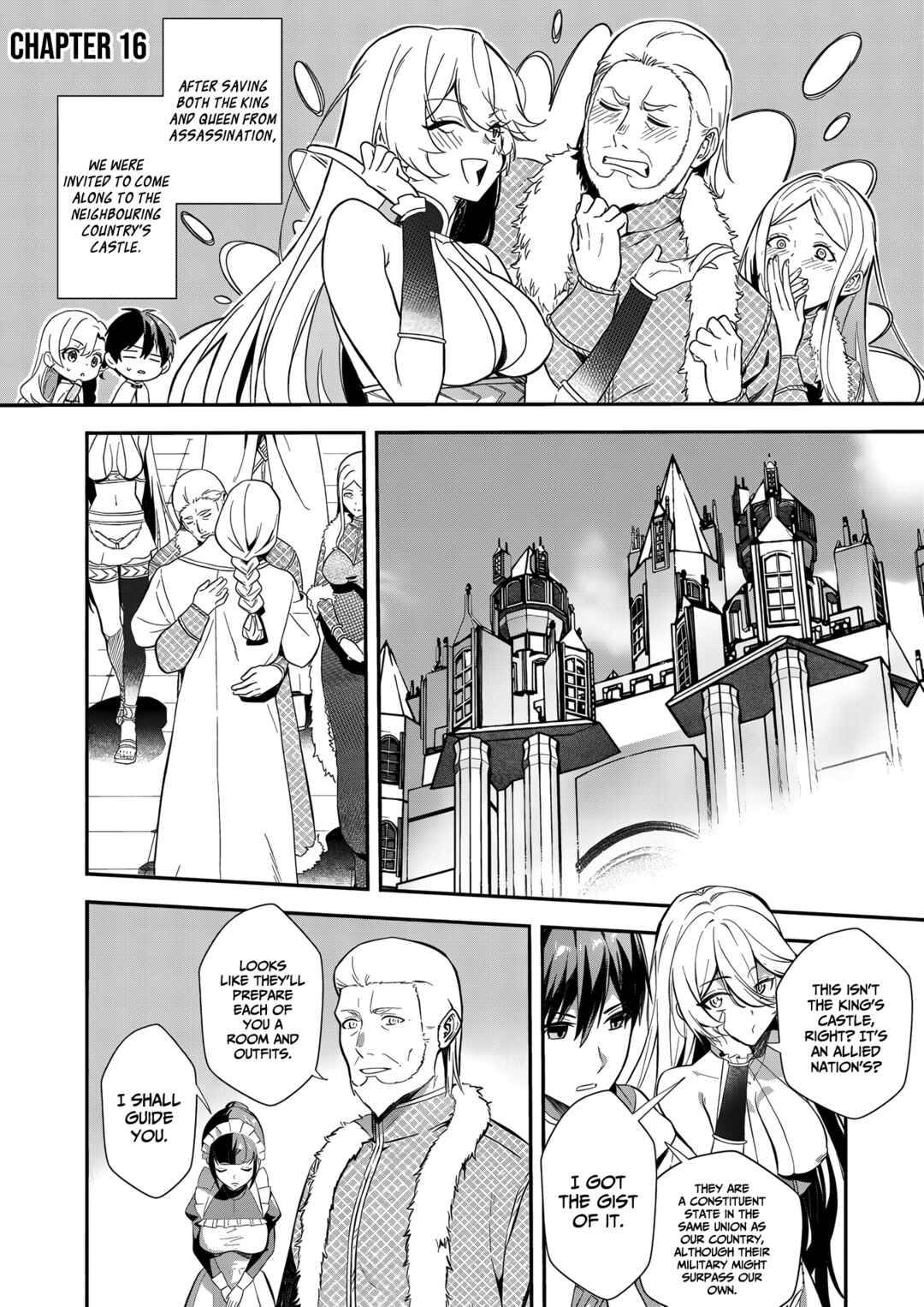 Page 3 Chapter 16 Akuyaku Reijou desu ga, Watashi o Anata no Seidorei ni Shite Kudasai!