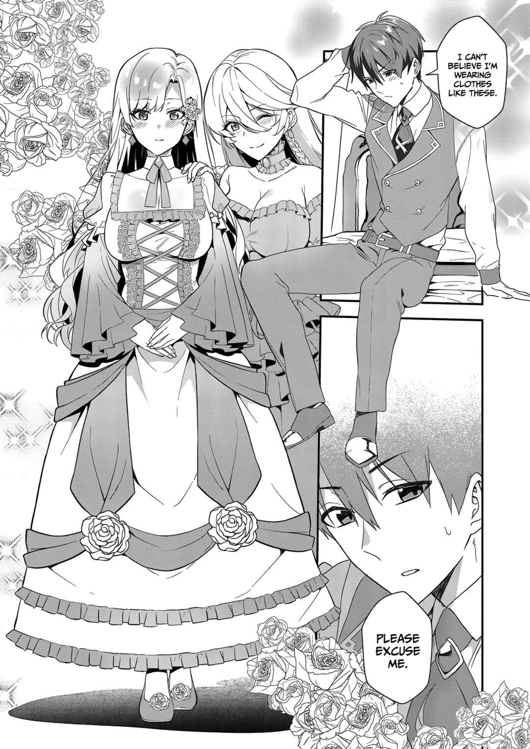 Page 4 Chapter 16 Akuyaku Reijou desu ga, Watashi o Anata no Seidorei ni Shite Kudasai!