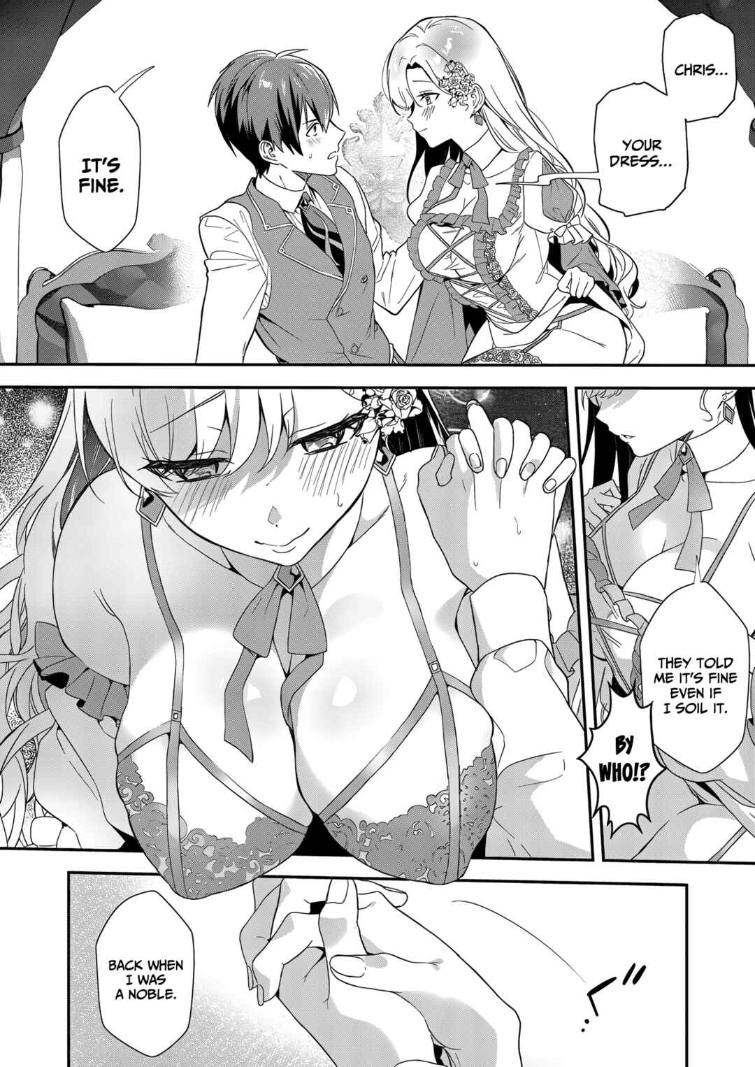 Page 8 Chapter 16 Akuyaku Reijou desu ga, Watashi o Anata no Seidorei ni Shite Kudasai!