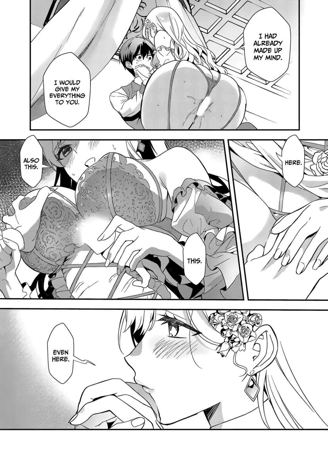 Page 9 Chapter 16 Akuyaku Reijou desu ga, Watashi o Anata no Seidorei ni Shite Kudasai!