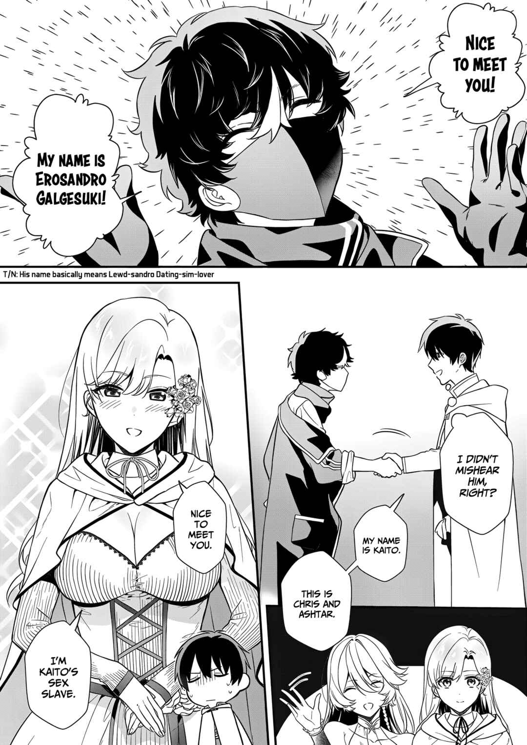 Page 10 Chapter 13 Akuyaku Reijou desu ga, Watashi o Anata no Seidorei ni Shite Kudasai!